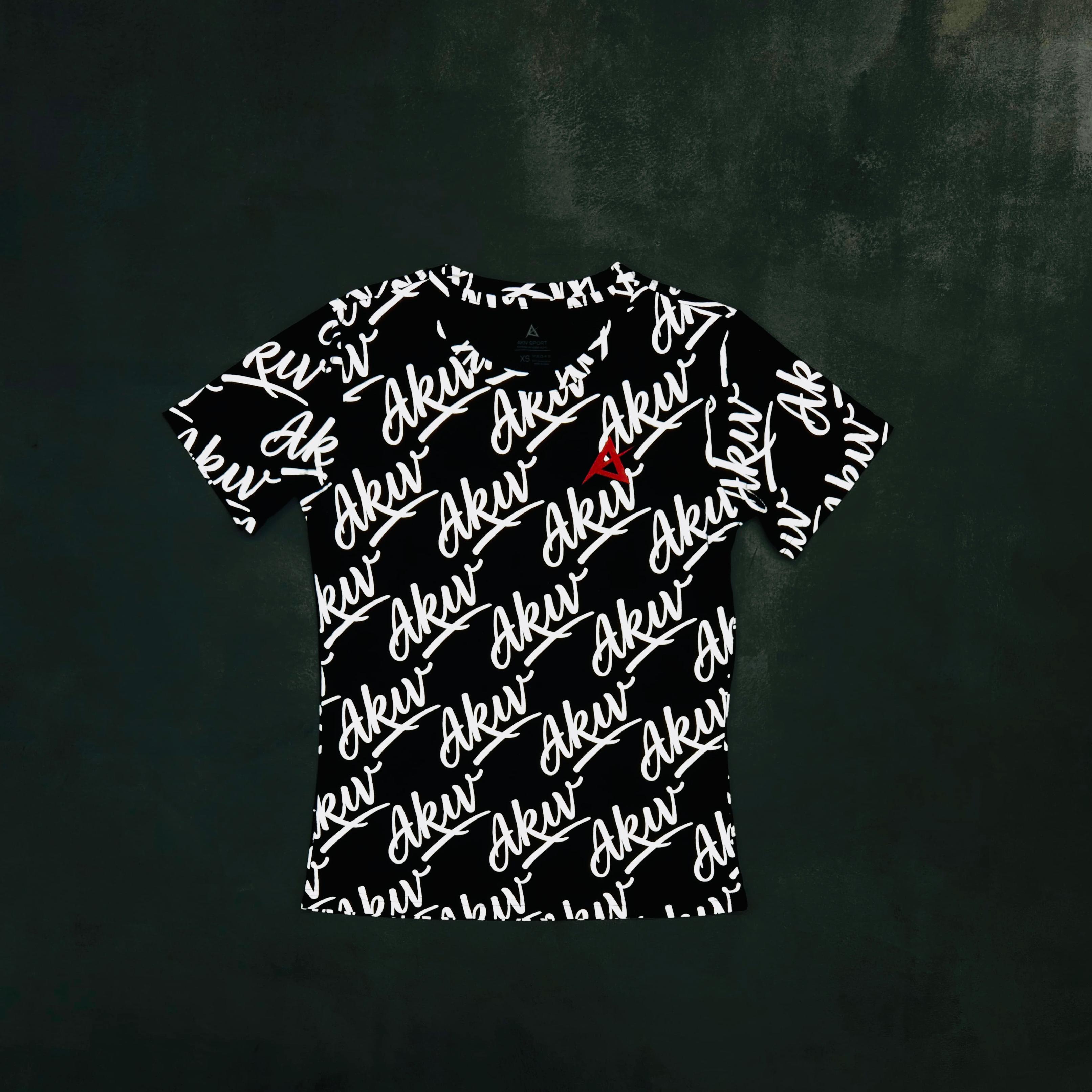 AKIV Spark Ultralight Training Reflective T-Shirt Unisex | Black
AKIV Spark 超輕訓練反光T恤男女款 | 黑色