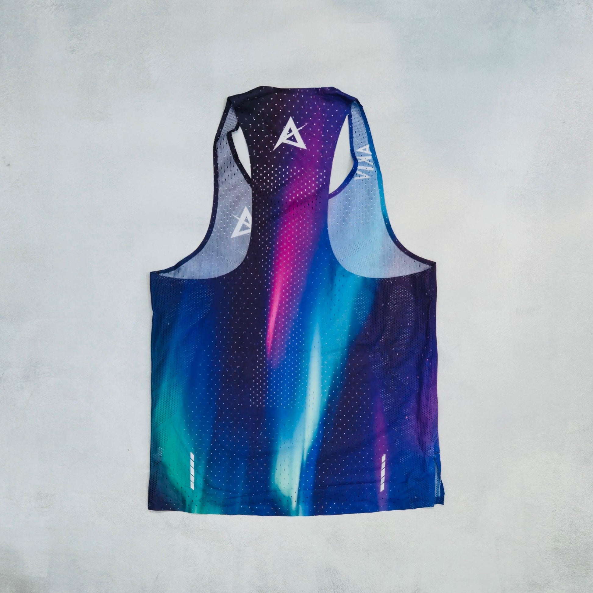 AKIV Elite Singlet Unisex | Aurora Power
AKIV 精英比賽背心男女款 | 極光動力