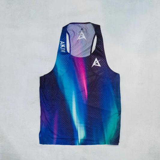 AKIV Elite Singlet Unisex | Aurora Power
AKIV 精英比賽背心男女款 | 極光動力