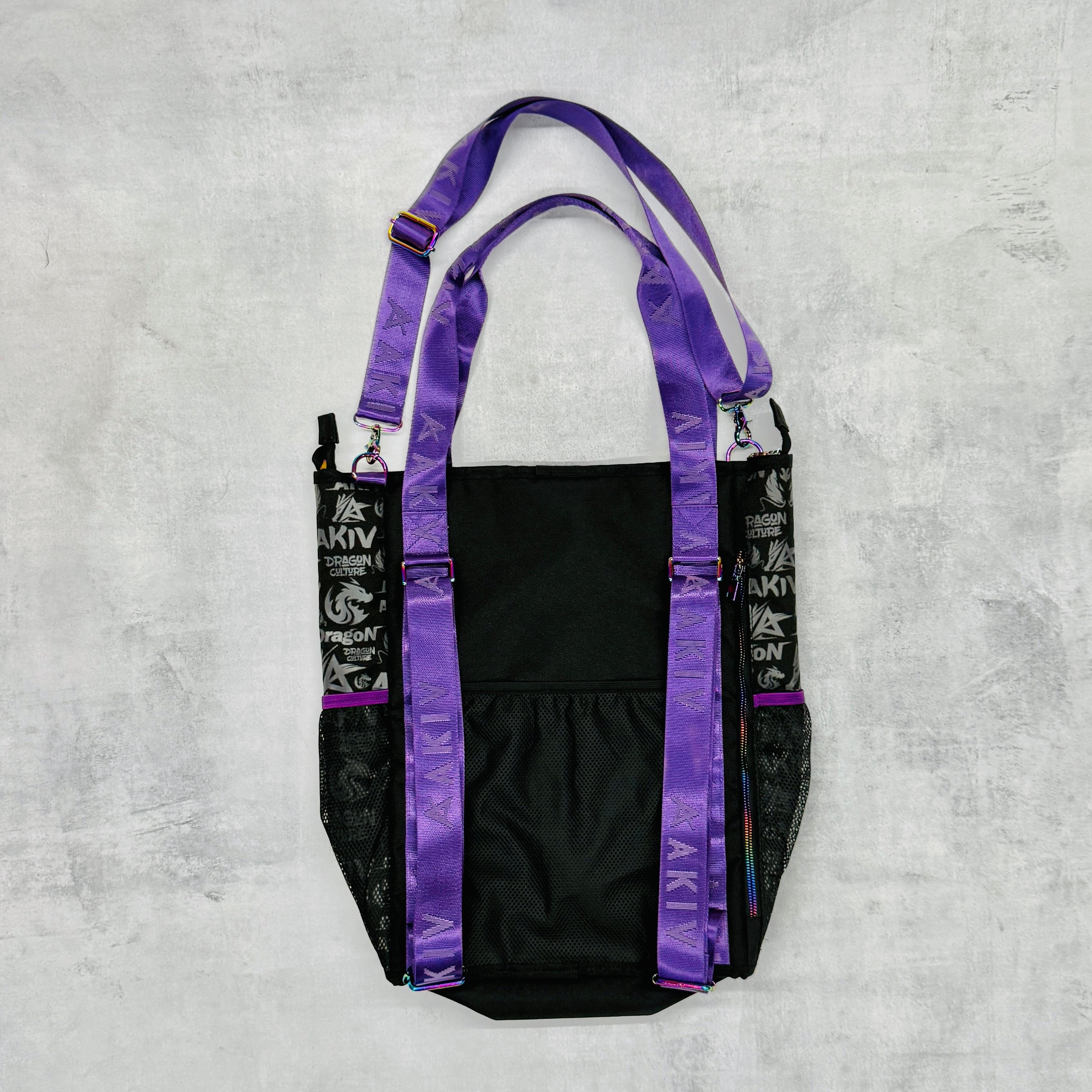 AKIV Hong Kong Style 3-in-1 Multi-Purpose Garment Storage Bag | Iridescent Purple
香港風格多用途三合一衣物保管袋| 幻彩紫色
