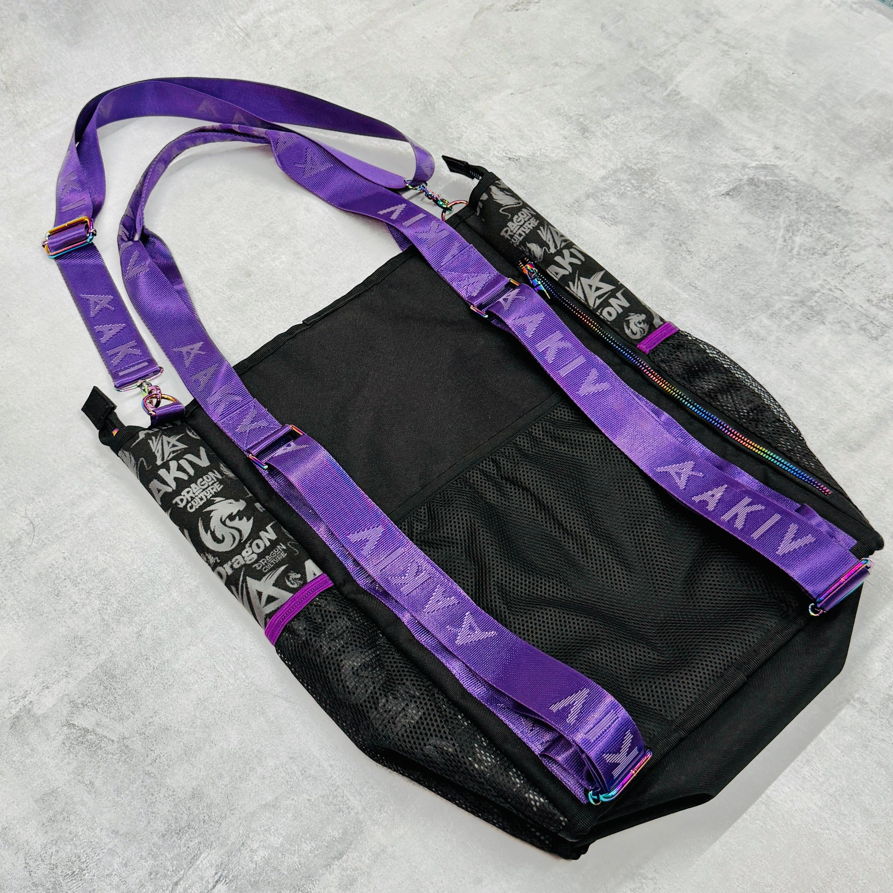 AKIV Hong Kong Style 3-in-1 Multi-Purpose Garment Storage Bag | Iridescent Purple
香港風格多用途三合一衣物保管袋| 幻彩紫色