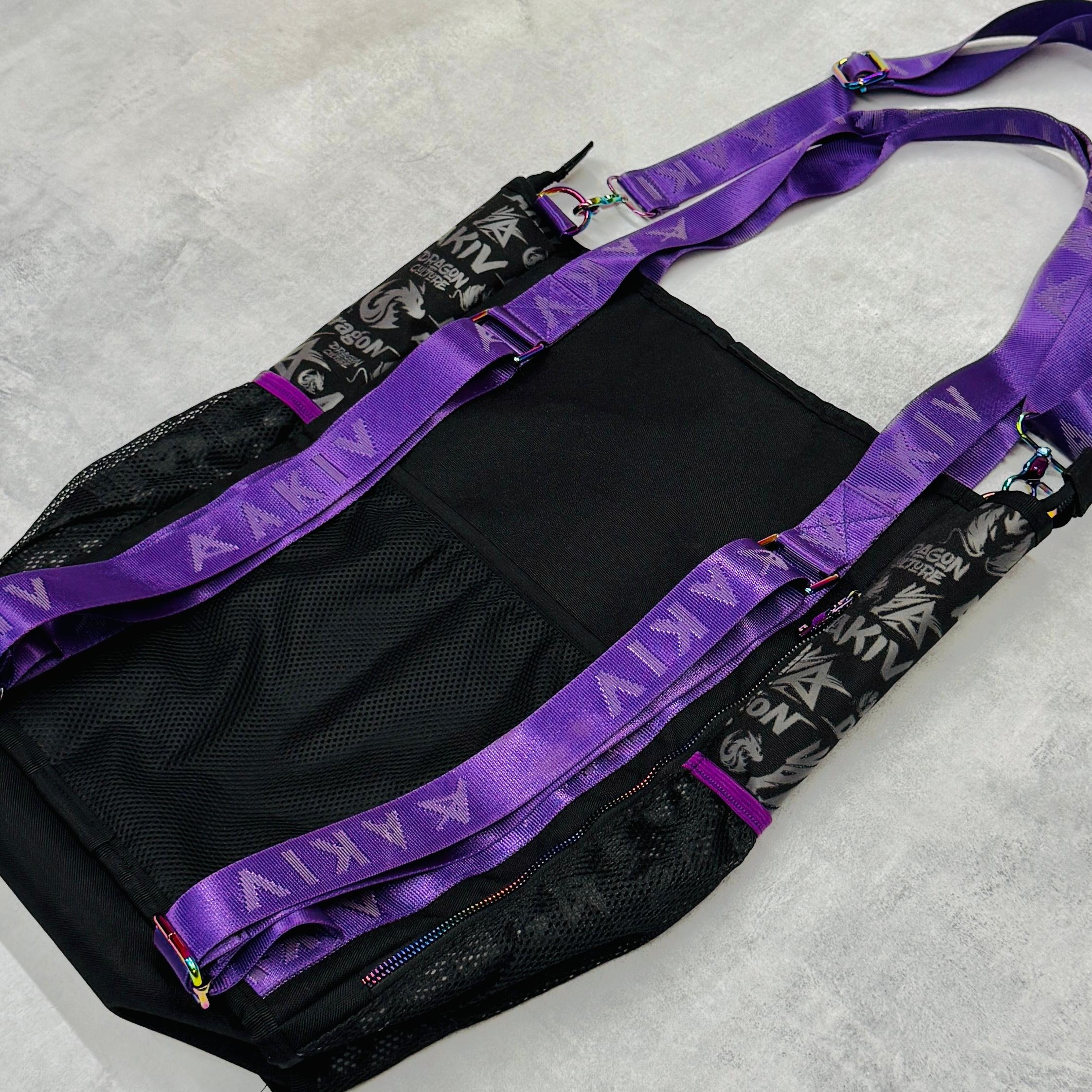 AKIV Hong Kong Style 3-in-1 Multi-Purpose Garment Storage Bag | Iridescent Purple
香港風格多用途三合一衣物保管袋| 幻彩紫色