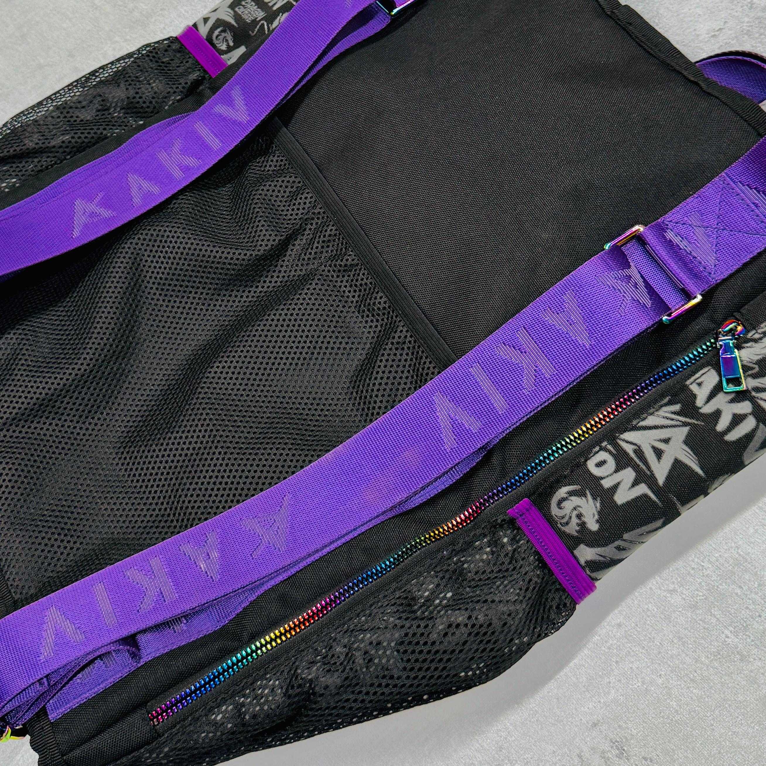 AKIV Hong Kong Style 3-in-1 Multi-Purpose Garment Storage Bag | Iridescent Purple
香港風格多用途三合一衣物保管袋| 幻彩紫色