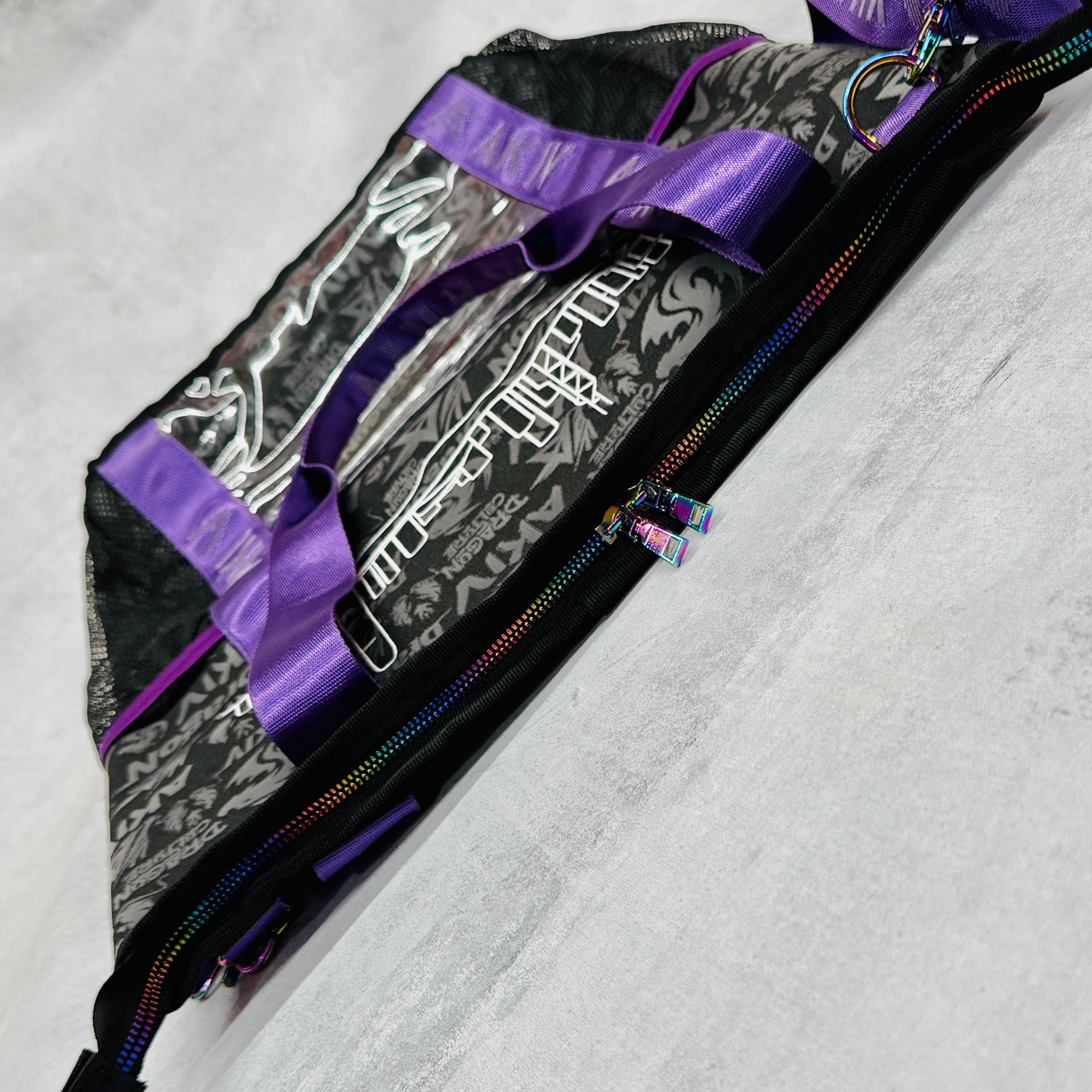 AKIV Hong Kong Style 3-in-1 Multi-Purpose Garment Storage Bag | Iridescent Purple
香港風格多用途三合一衣物保管袋| 幻彩紫色