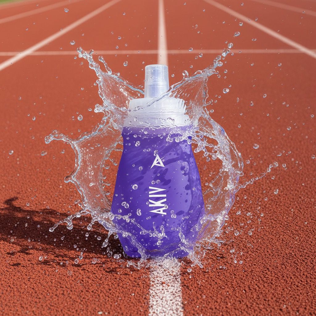 AKIV Wide Opening Soft Water Flask 300ml | Foldable | Purple
AKIV 闊口徑軟水樽 300ml | 扁身版 | 紫色