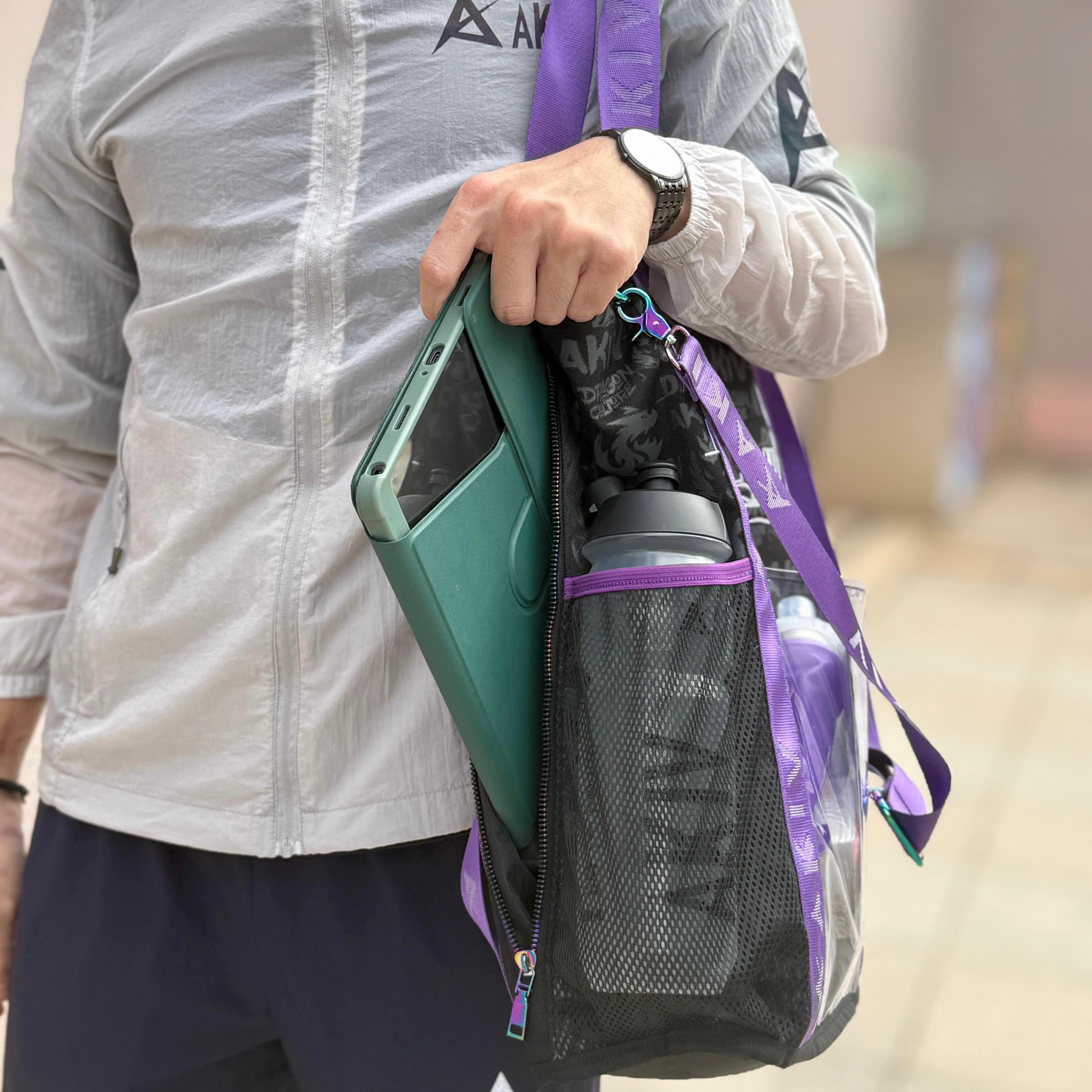 AKIV Hong Kong Style 3-in-1 Multi-Purpose Garment Storage Bag | Iridescent Purple
香港風格多用途三合一衣物保管袋| 幻彩紫色