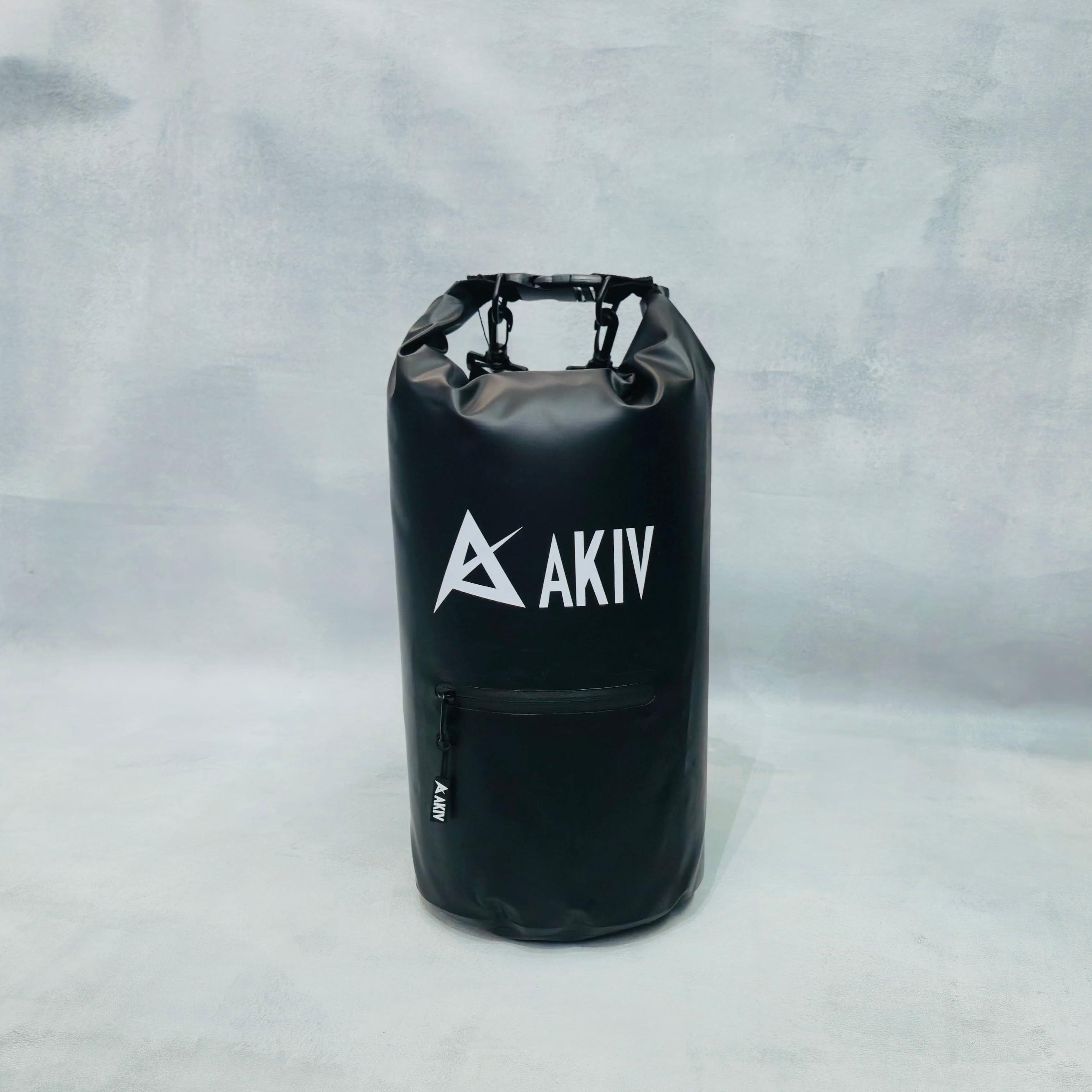 AKIV Waterproof Backpack for Water Sport 10L | Black
AKIV 水上運動防水背包 10L | 黑色