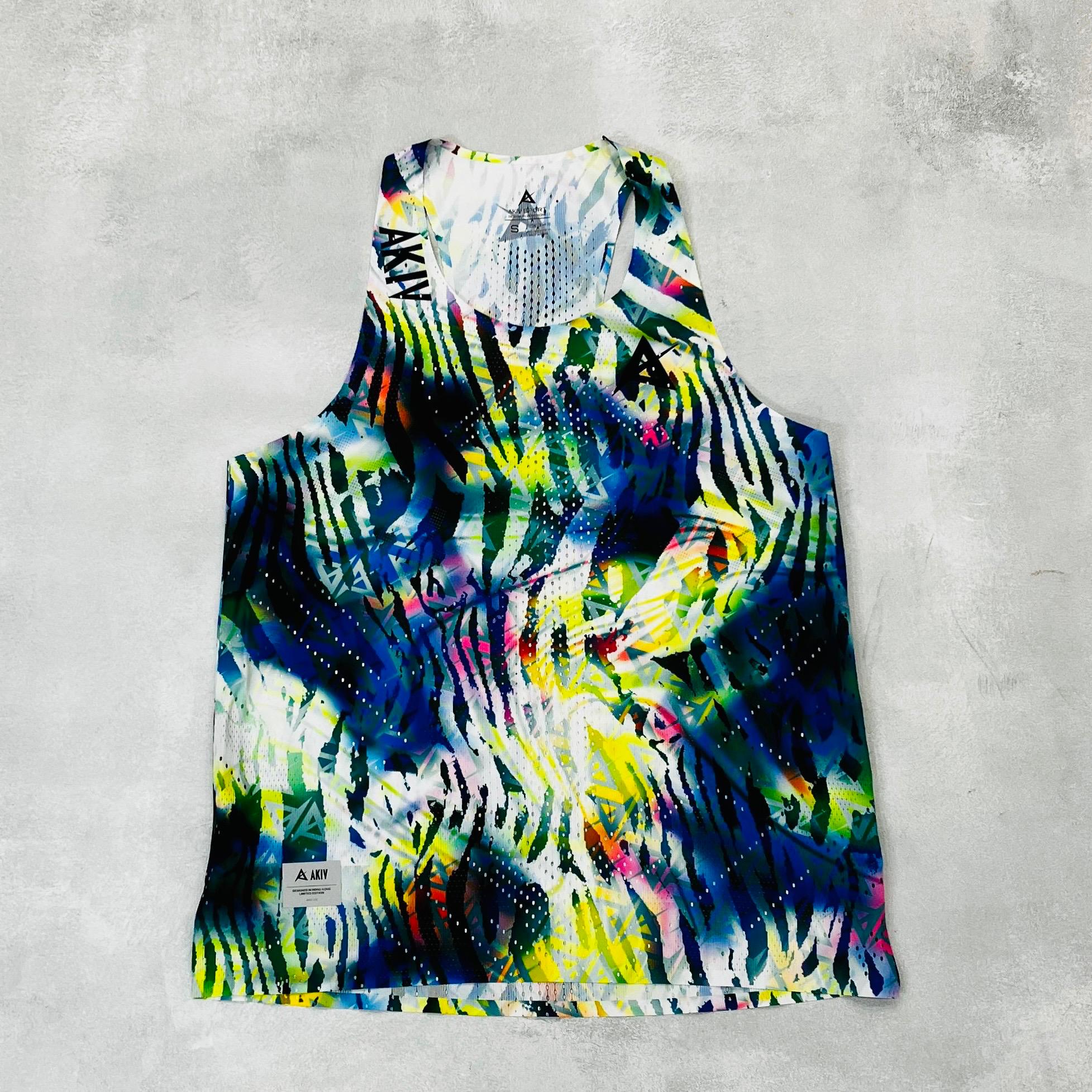 AKIV AeroPro Singlet Unisex | Tropical Energy
AKIV 空力競速背心男女款 | 熱帶能量