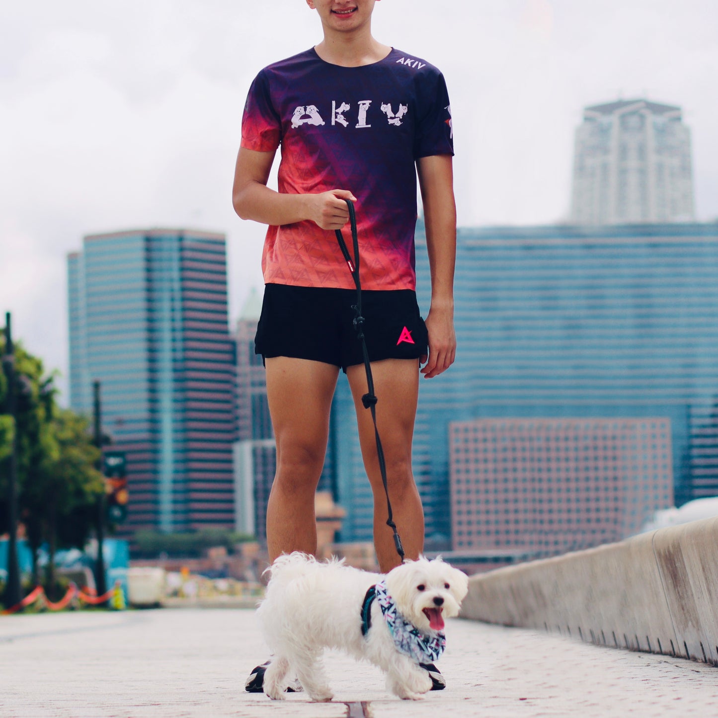 AKIV 超輕訓練T恤男女款 | Barry