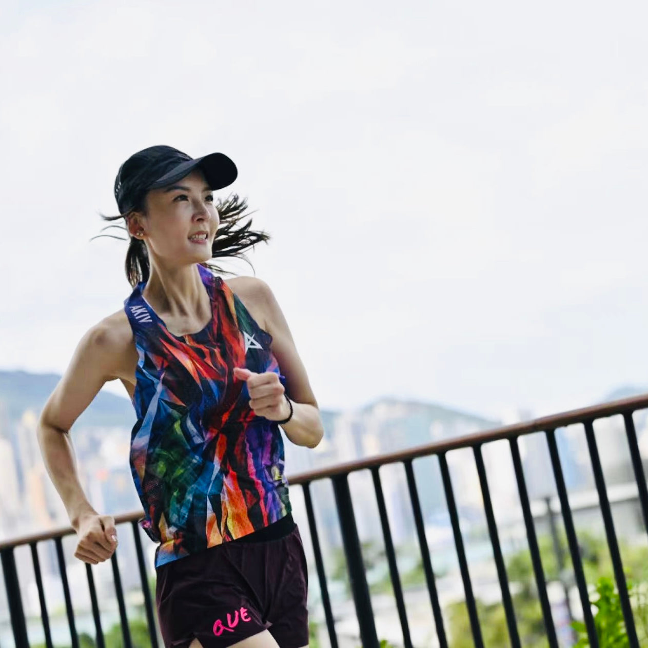 AKIV 精英比賽背心男女款 | 彩鑽