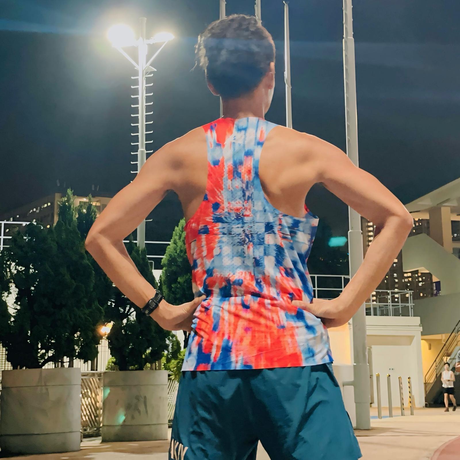 AKIV Elite Singlet Unisex | Dynamic Flow
AKIV 精英比賽背心男女款 | 立體流影