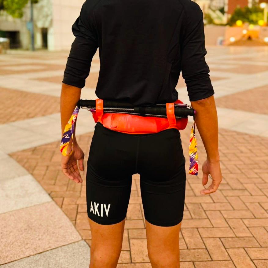 AKIV Waterproof Running Belt | Volume 2L | Orange
AKIV 防水跑步腰帶 | 容量2L | 橙色