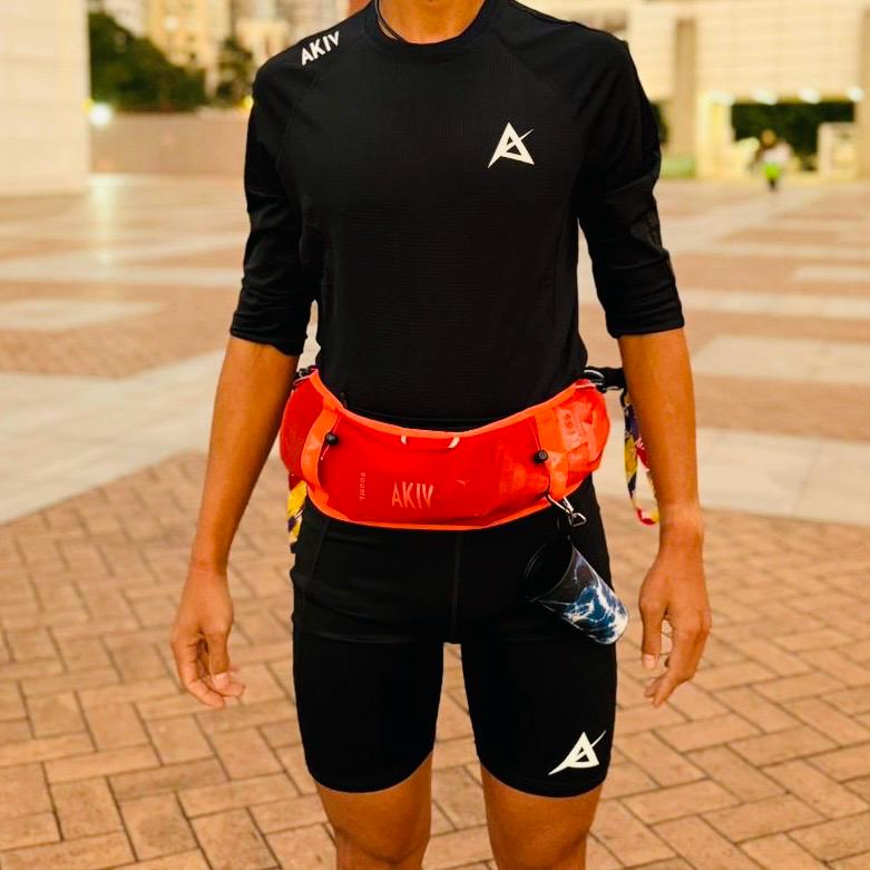 AKIV Waterproof Running Belt | Volume 2L | Orange
AKIV 防水跑步腰帶 | 容量2L | 橙色