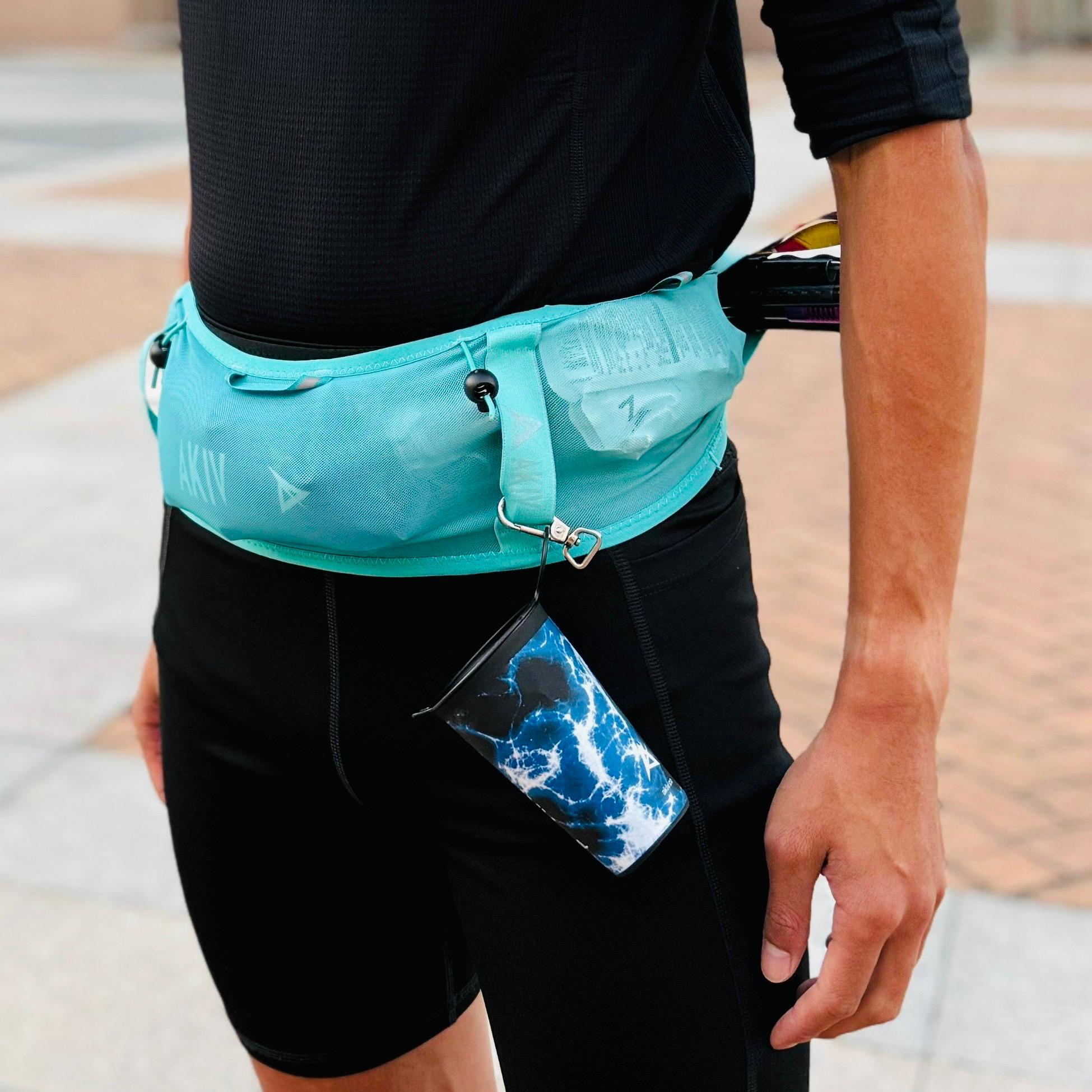 AKIV Waterproof Running Belt | Volume 2L | Tiffany Blue
AKIV 防水跑步腰帶 | 容量2L | 薄荷綠色