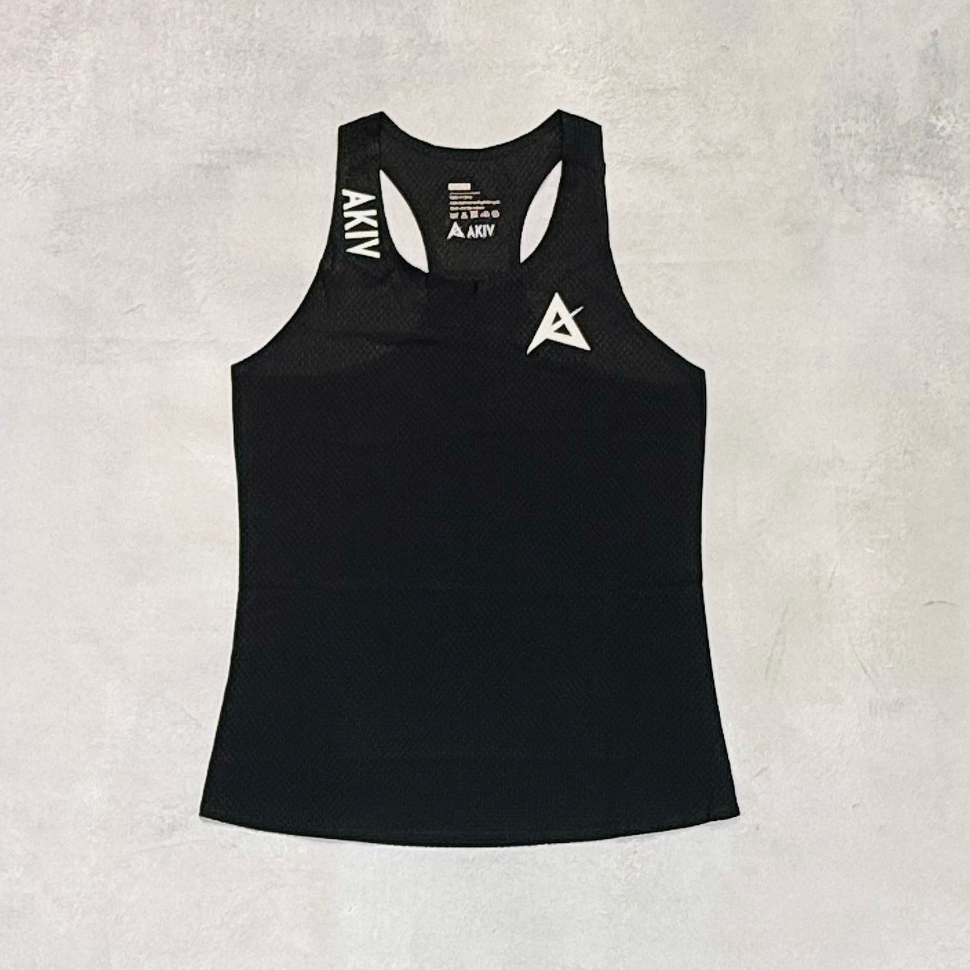 AKIV Breathable Running Singlet 2.0 Junior Kids | Black
AKIV 透氣跑步背心2.0中童 | 黑色