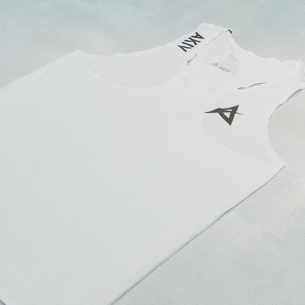AKIV Breathable Running Singlet 2.0 Junior Kids | White
AKIV 透氣跑步背心2.0中童 | 白色