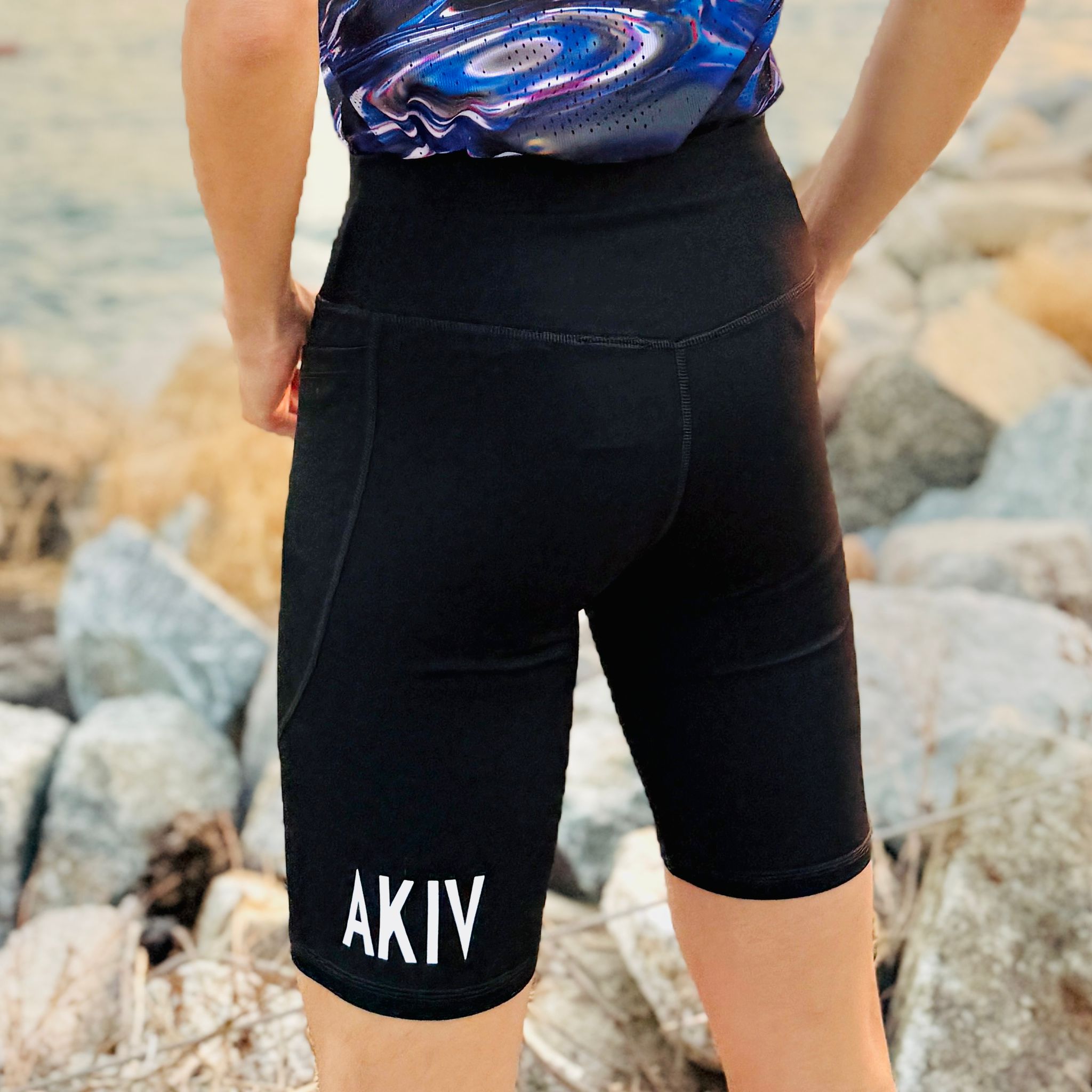 AKIV Classic Training Tights Unisex | Black
AKIV 經典訓練緊身褲男女款 | 黑色