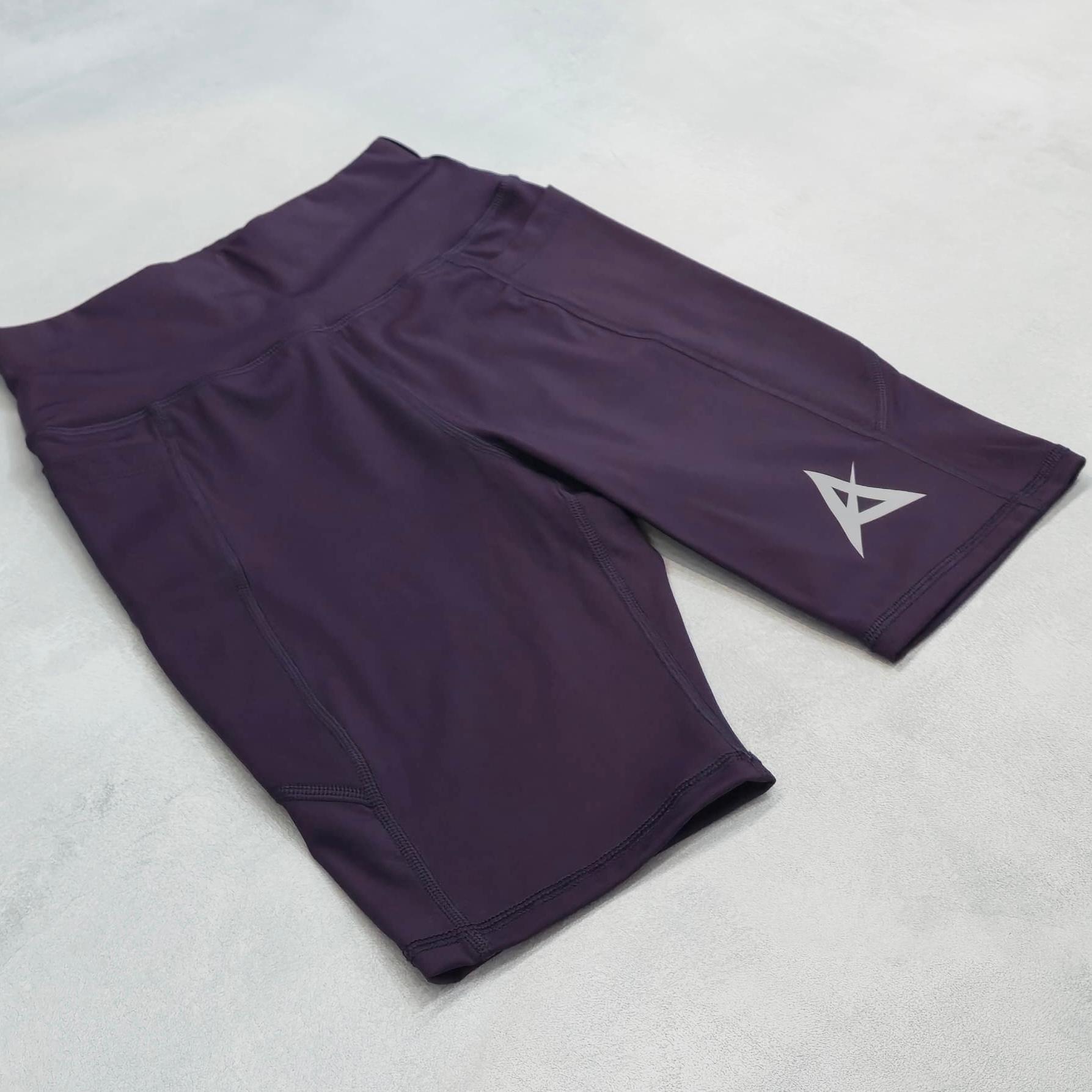 AKIV Classic Training Tights Unisex | Dark Purple
AKIV 經典訓練緊身褲男女款 | 深紫色