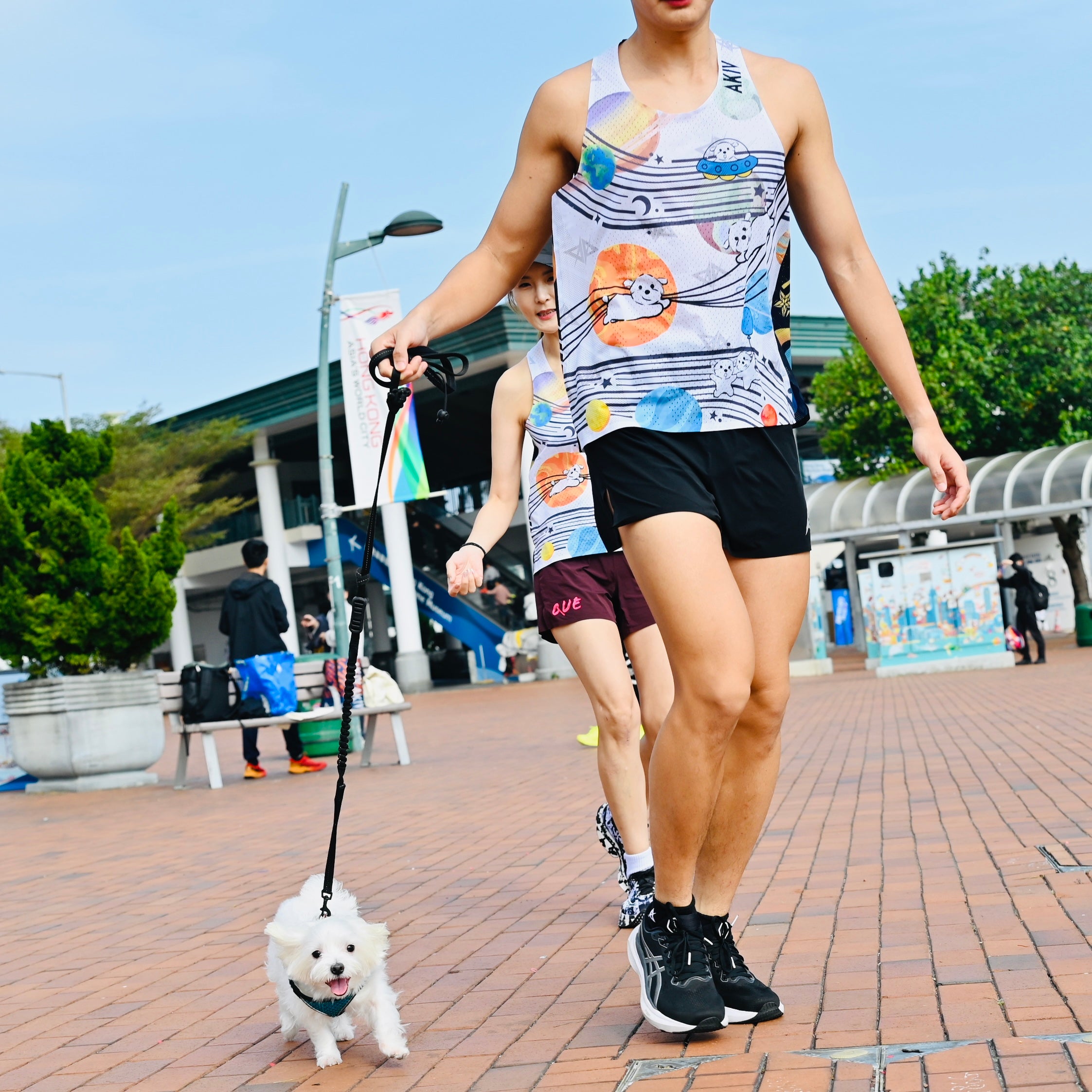 AKIV Elite Singlet Unisex | Barry Couples