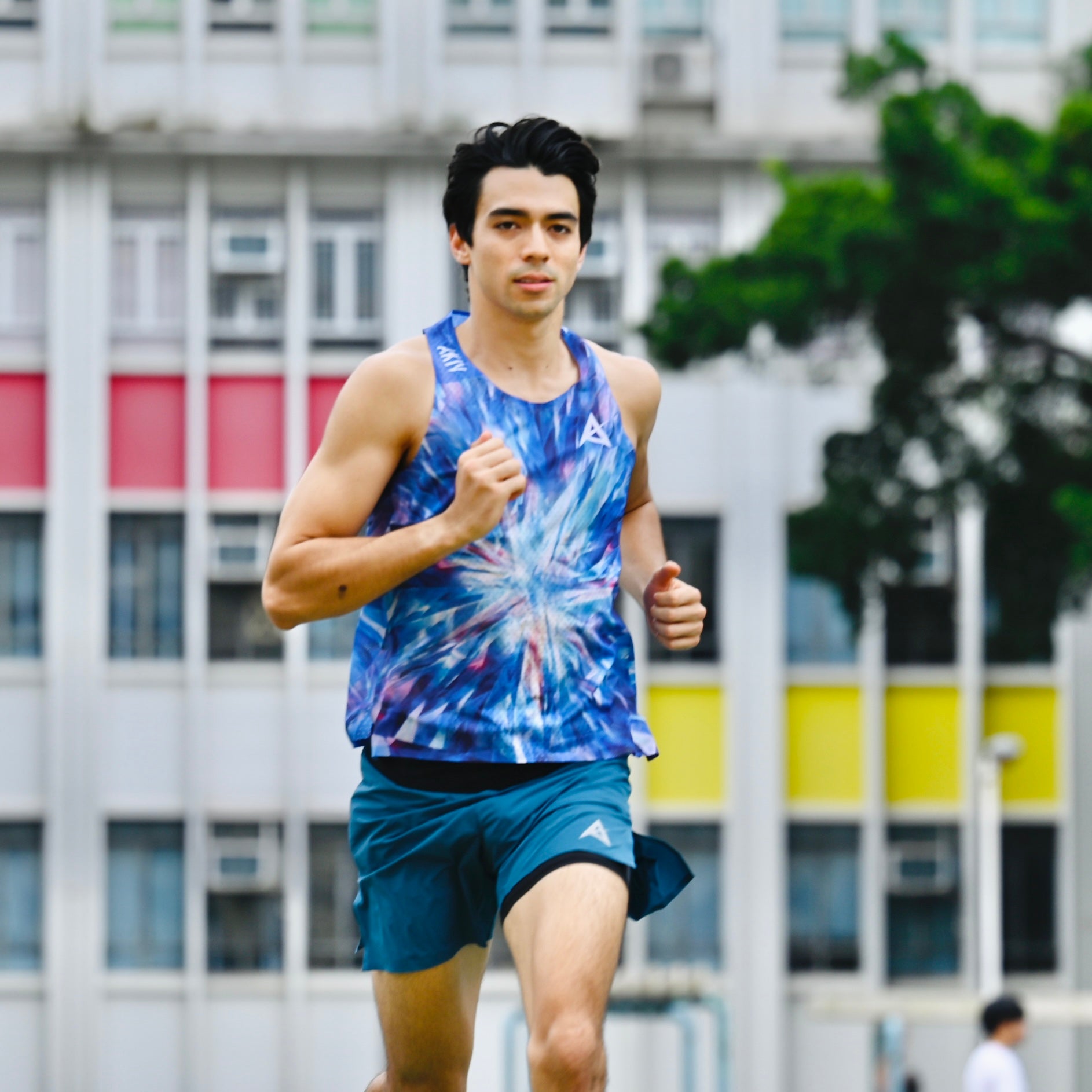 AKIV Elite Singlet Unisex | Blue Diamond