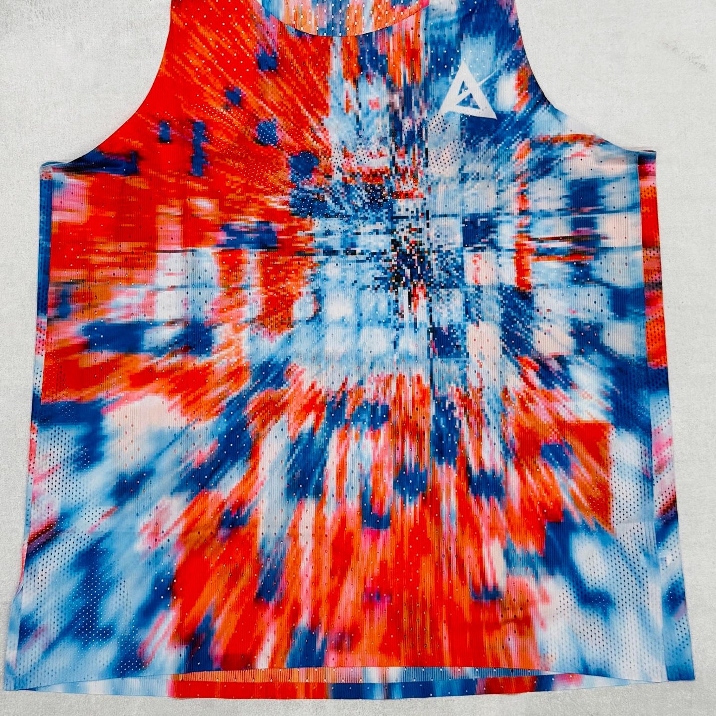 AKIV Elite Singlet Unisex | Dynamic Flow
AKIV 精英比賽背心男女款 | 立體流影