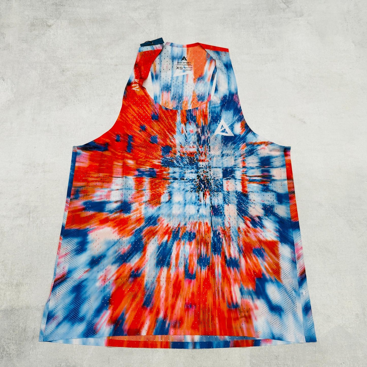 AKIV Elite Singlet Unisex | Dynamic Flow
AKIV 精英比賽背心男女款 | 立體流影