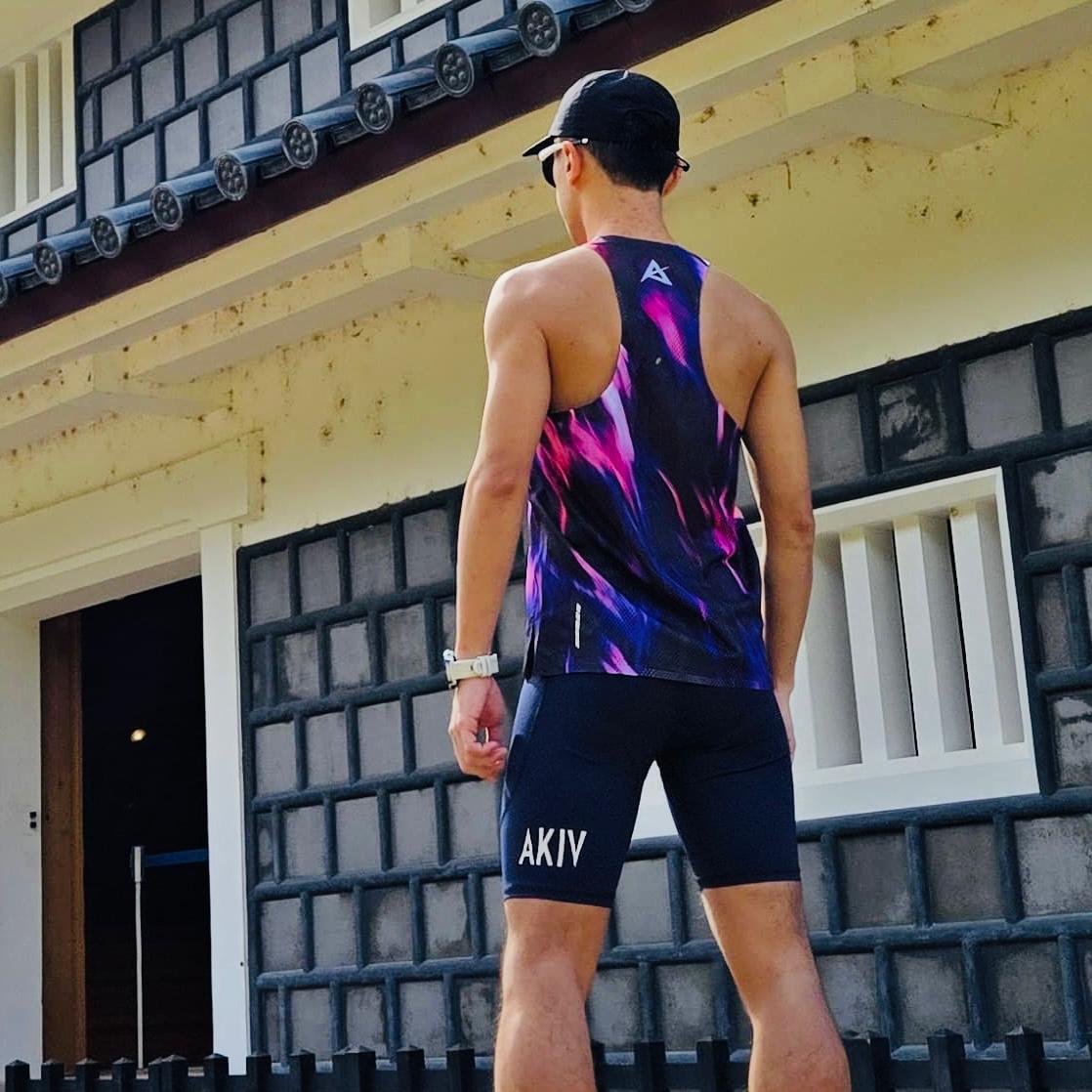 AKIV Pro Elite Singlet Unisex | Supernova
AKIV 專業精英比賽背心男女款 | 超新星