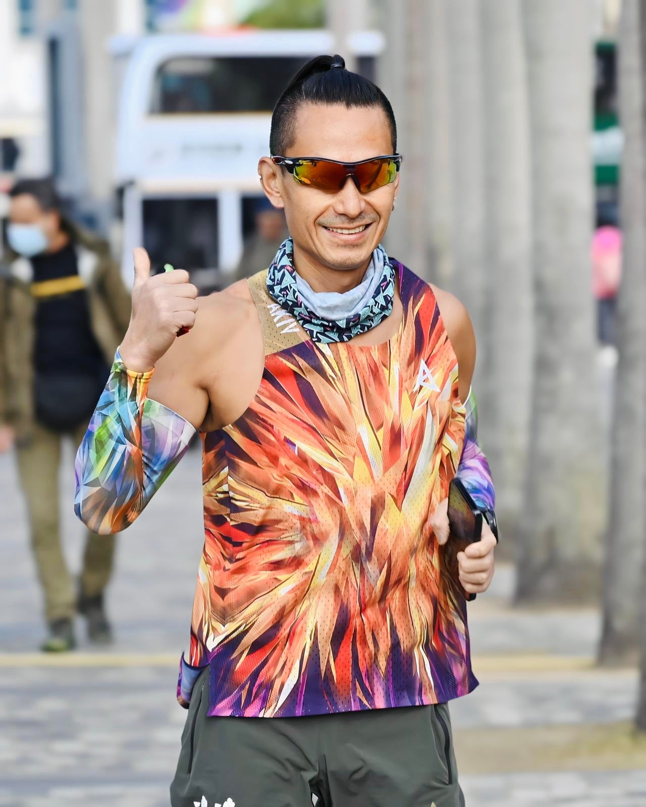 AKIV Elite Singlet Unisex | Gold Diamond