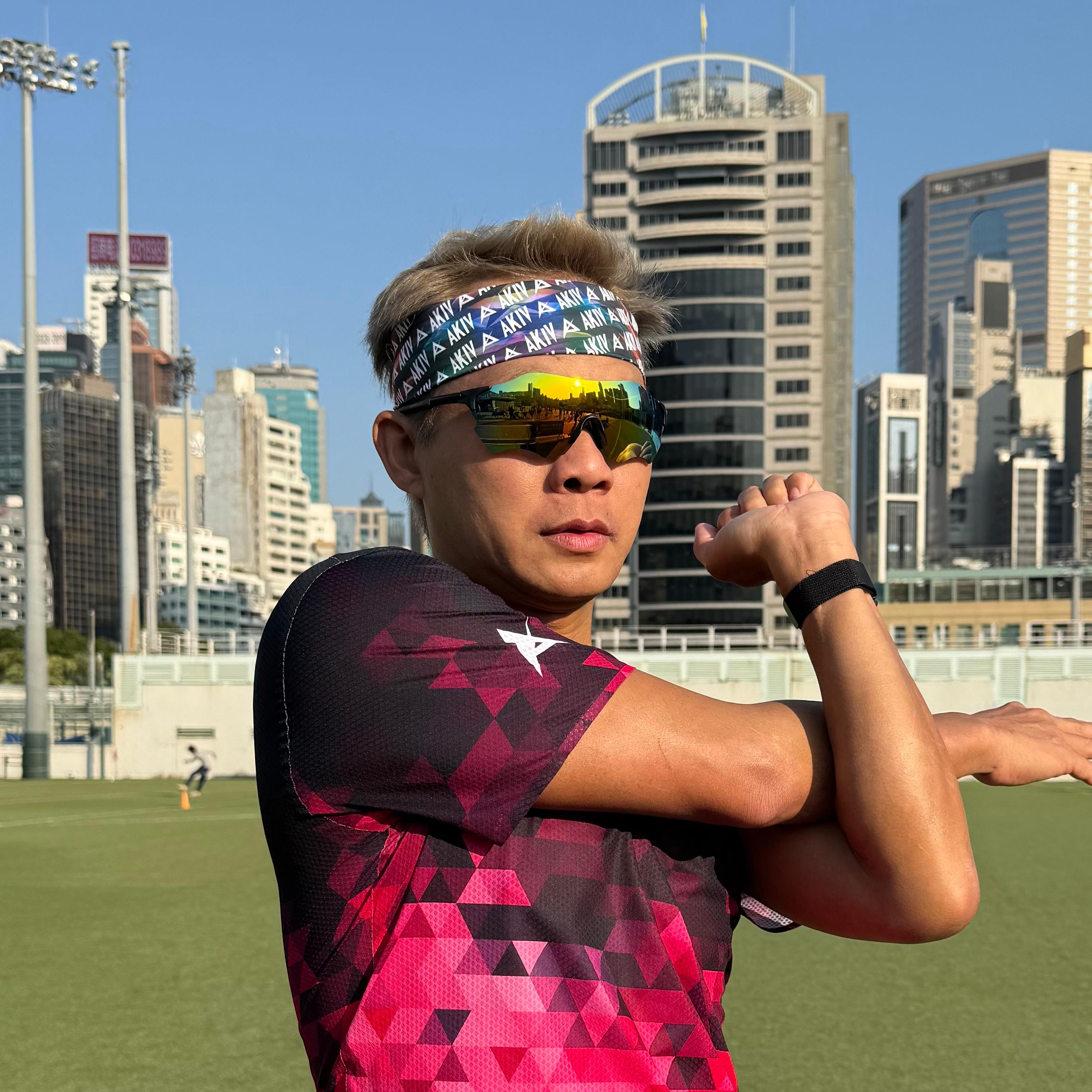AKIV Silicone Anti-Slip Liner Headband | Diamond
AKIV 硅膠防滑內襯頭帶 | 鑽石