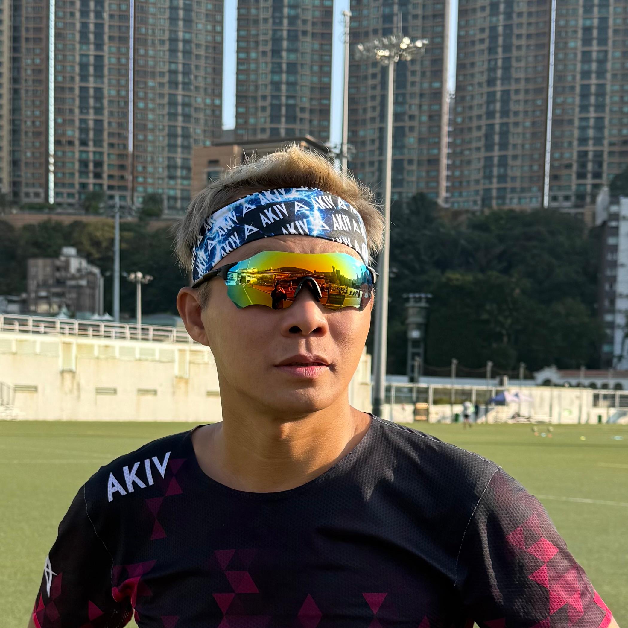 AKIV Silicone Anti-Slip Liner Headband | Lightning Blue
AKIV 硅膠防滑內襯頭帶 | 藍閃電