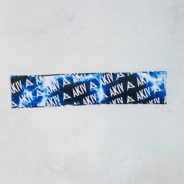 AKIV Silicone Anti-Slip Liner Headband | Lightning Blue
AKIV 硅膠防滑內襯頭帶 | 藍閃電