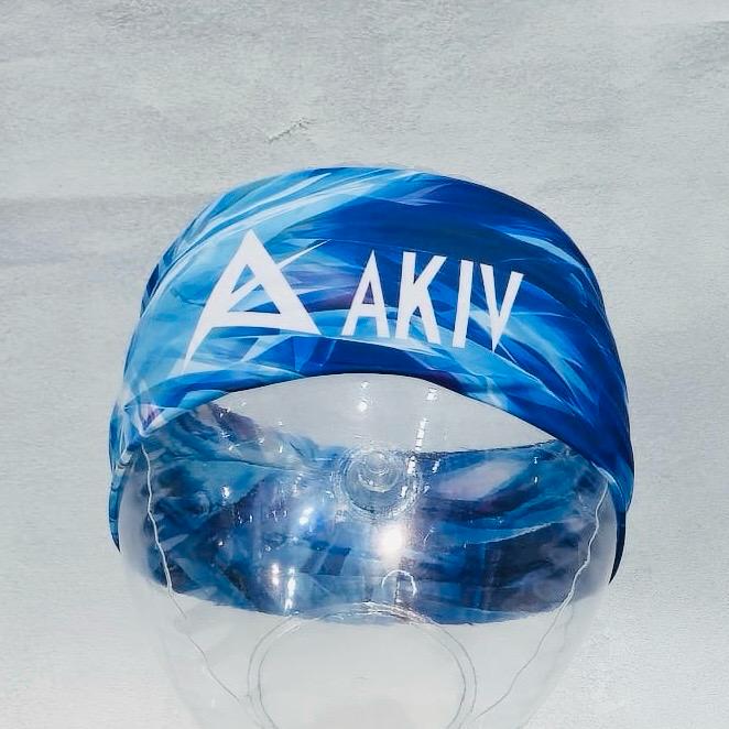 AKIV Silicone Anti-Slip Liner Headscarf | Blue Diamond
AKIV 硅膠防滑內襯頭巾 | 藍鑽石