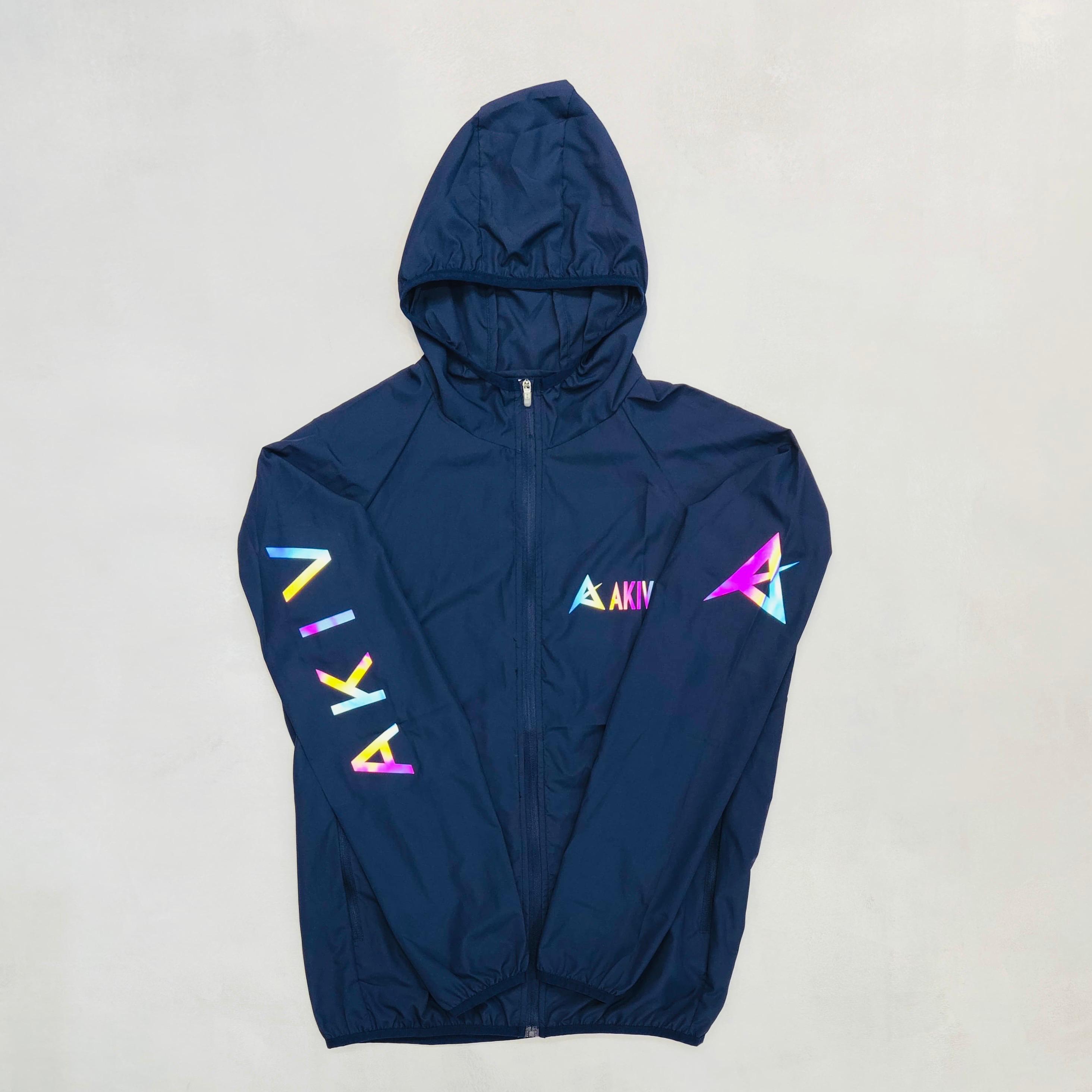 AKIV Running Breathable Waterproof Packable Jacket Unisex | Navy
AKIV 跑步透氣跣水收納式風褸男女款 | 深藍色