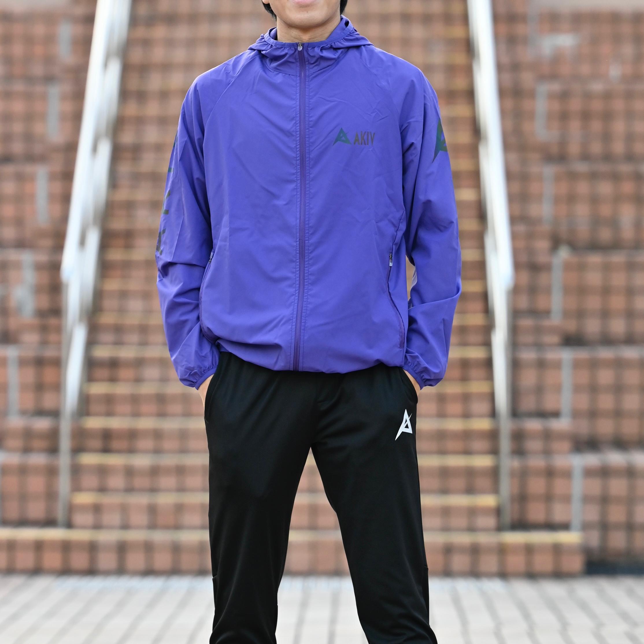 AKIV Running Breathable Waterproof Packable Jacket Unisex | Purple
AKIV 跑步透氣跣水收納式風褸男女款 | 紫色