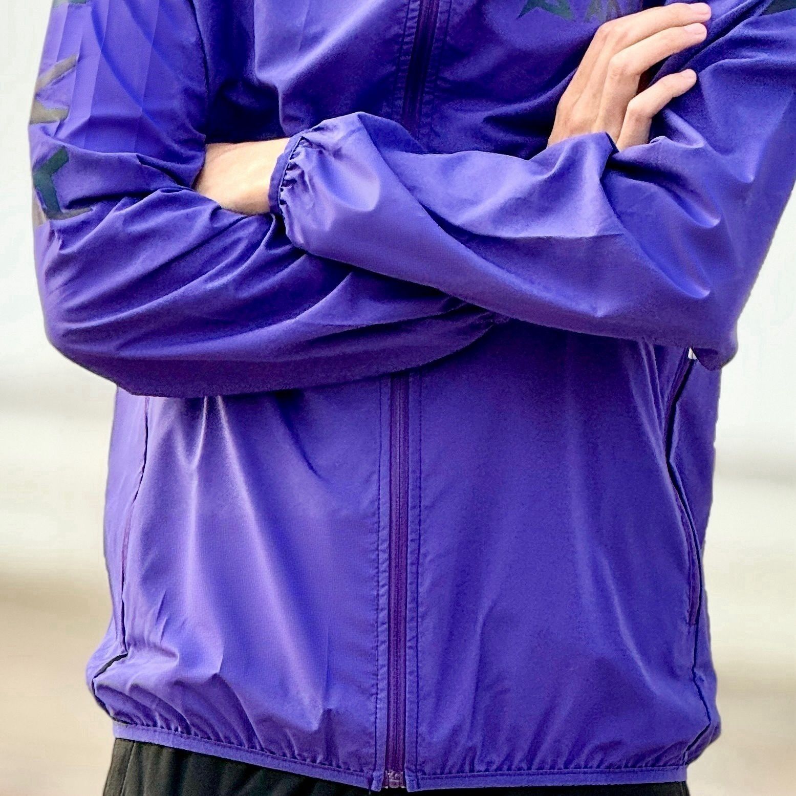 AKIV Running Breathable Waterproof Packable Jacket Unisex | Purple
AKIV 跑步透氣跣水收納式風褸男女款 | 紫色