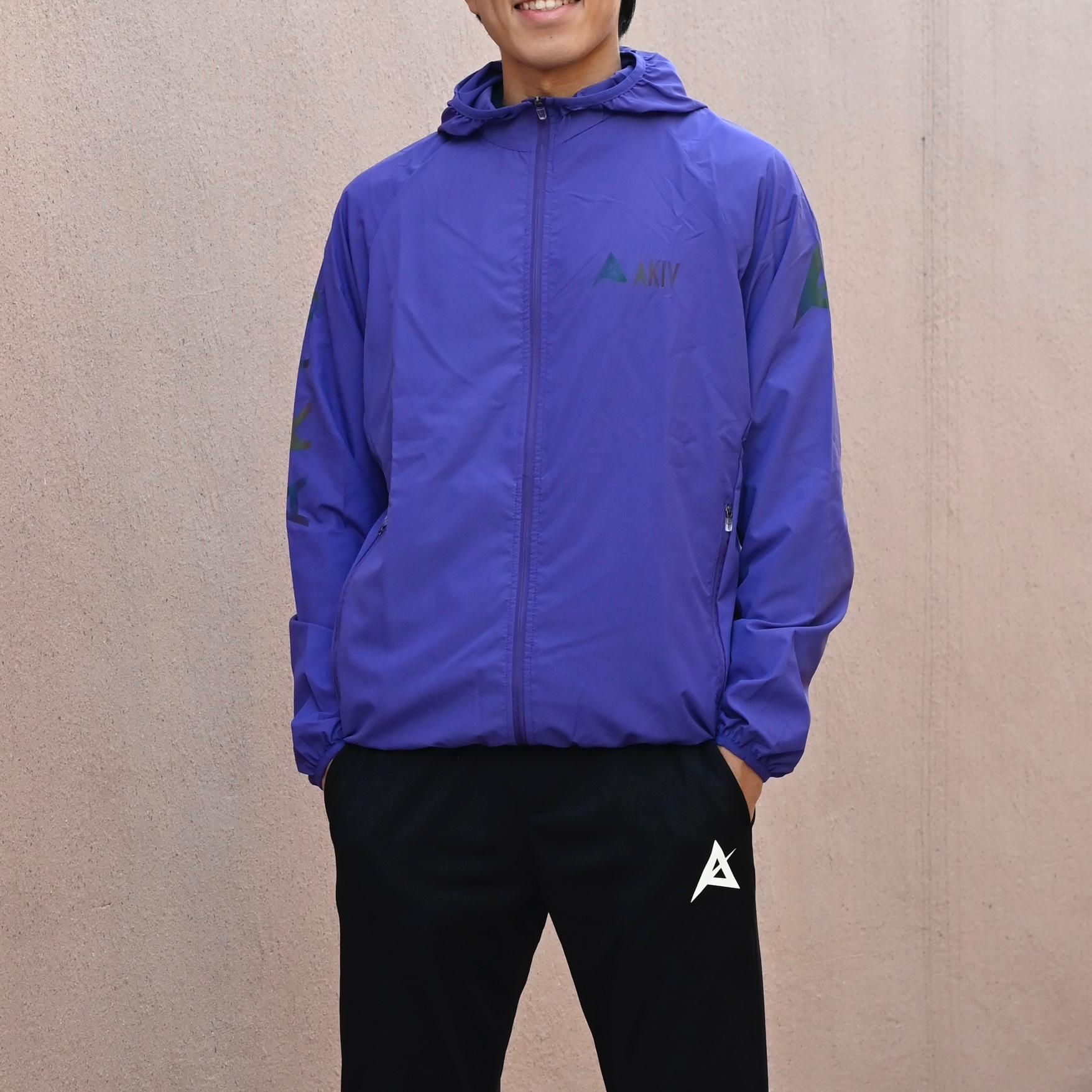 AKIV Running Breathable Waterproof Packable Jacket Unisex | Purple
AKIV 跑步透氣跣水收納式風褸男女款 | 紫色