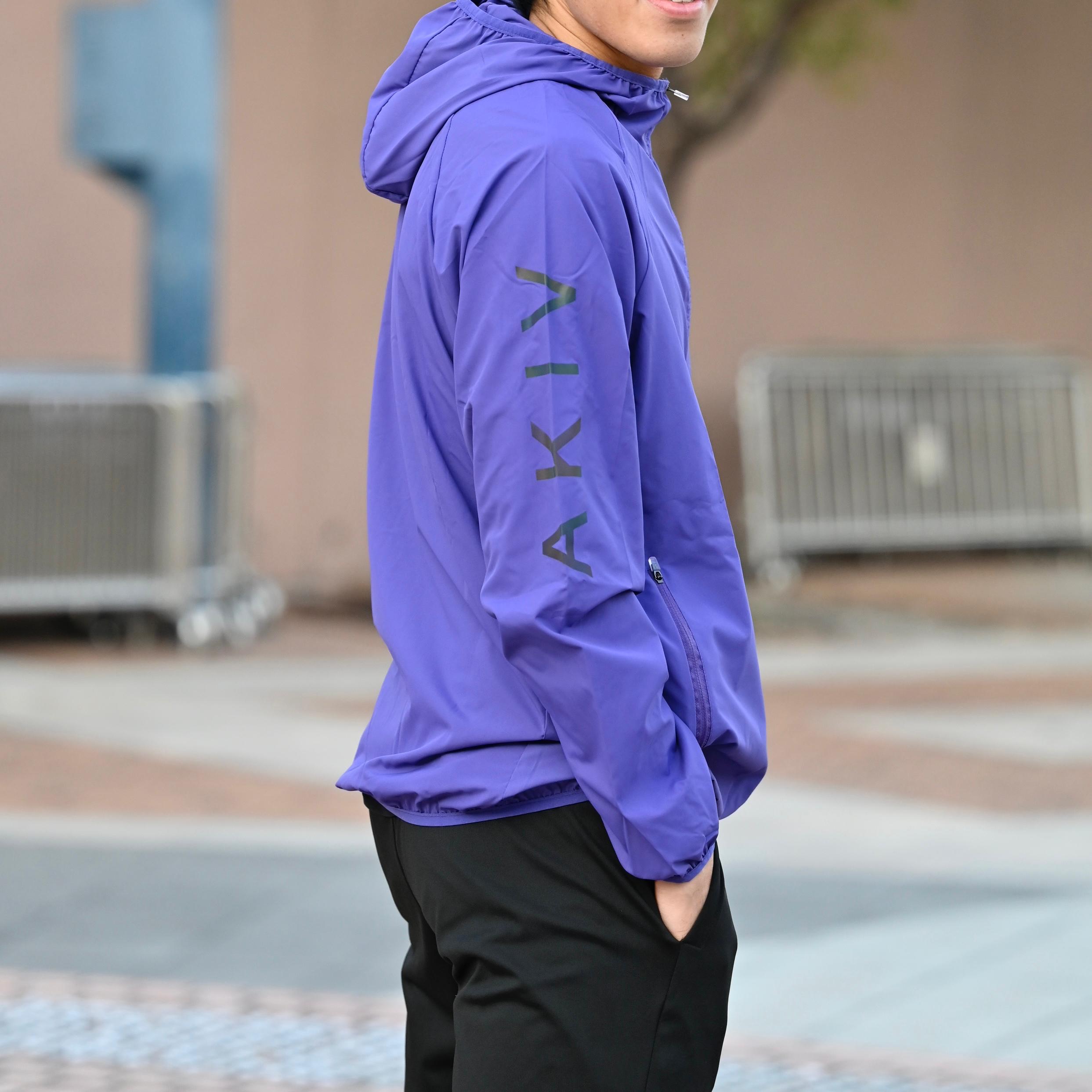 AKIV Running Breathable Waterproof Packable Jacket Unisex | Purple
AKIV 跑步透氣跣水收納式風褸男女款 | 紫色