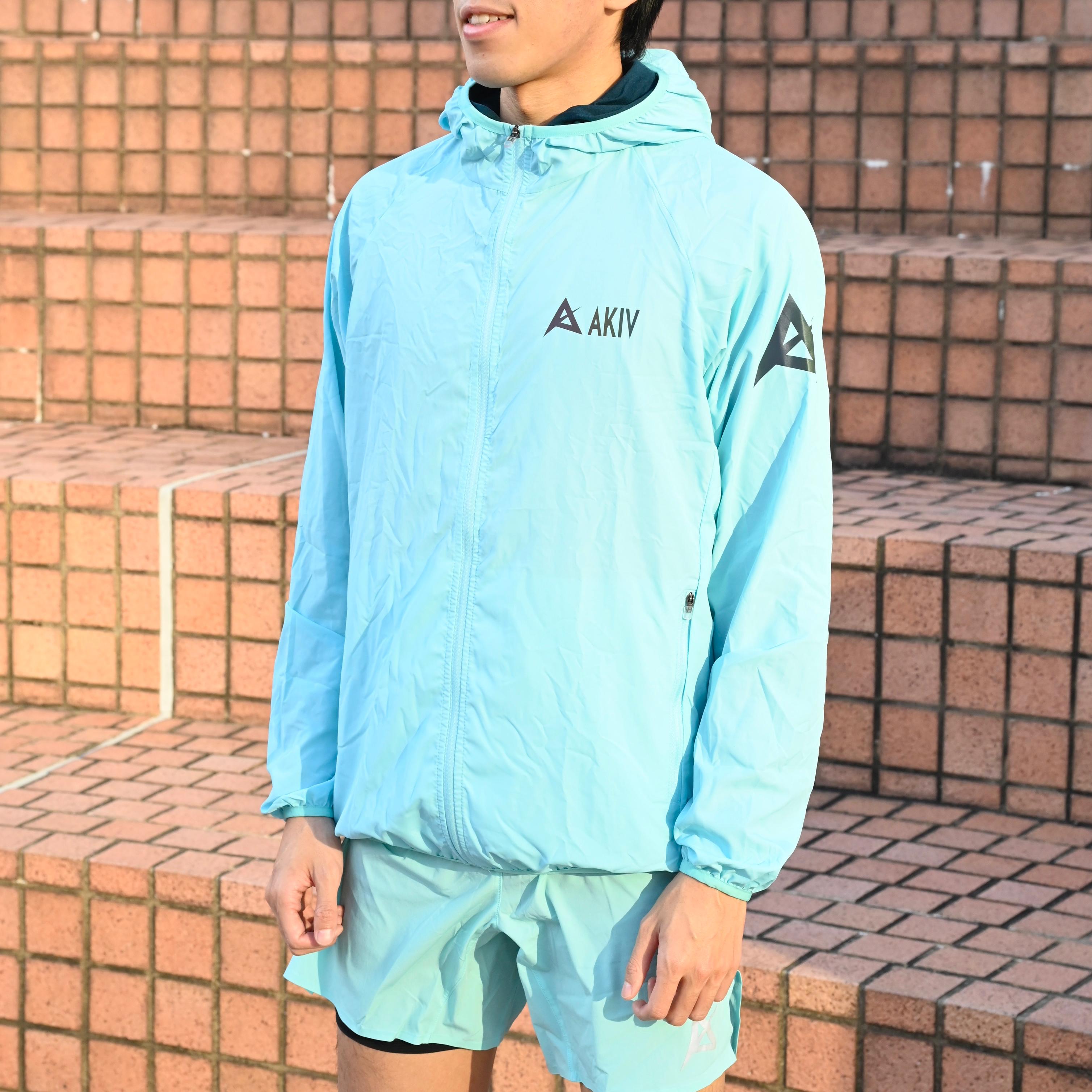 AKIV Running Breathable Waterproof Packable Jacket Unisex | Tiffany Blue
AKIV 跑步透氣跣水收納式風褸男女款 | 薄荷綠色