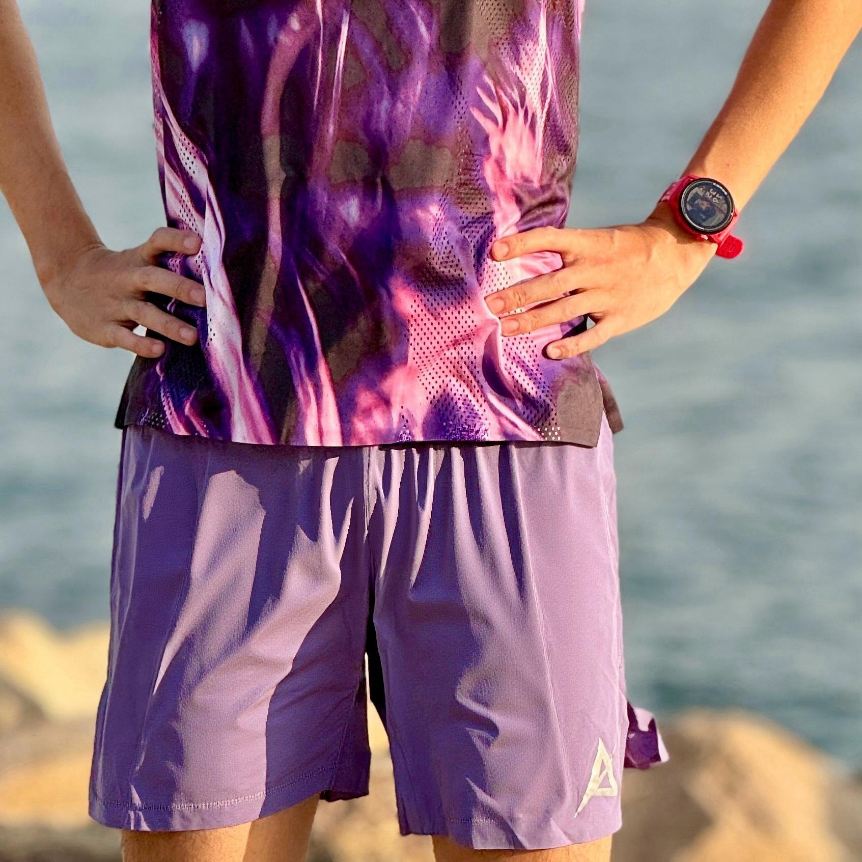 AKIV 2-in-1 Multi-Pocket Pro Running Shorts Unisex | Inner Tight | Taro Purple
AKIV 2合1多功能專業跑步褲男女款 | 平腳內膽版 | 香芋紫
