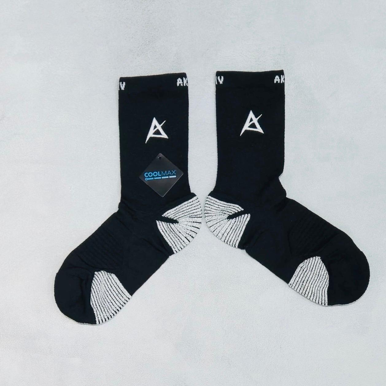 AKIV Ultra-Thin Anti-Slip Cushion Socks | Black
AKIV 超薄防滑咕𠱸襪 | 黑色