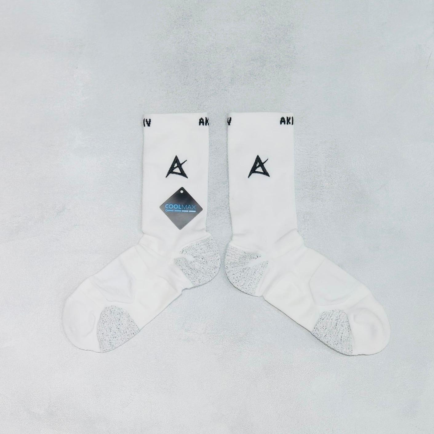 AKIV Ultra-Thin Anti-Slip Cushion Socks | White
AKIV 超薄防滑咕𠱸襪 | 白色