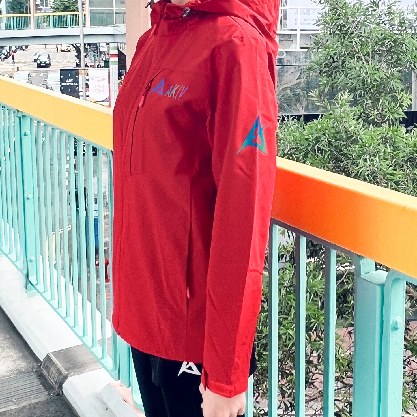 AKIV 防風跣水風褸男女款
