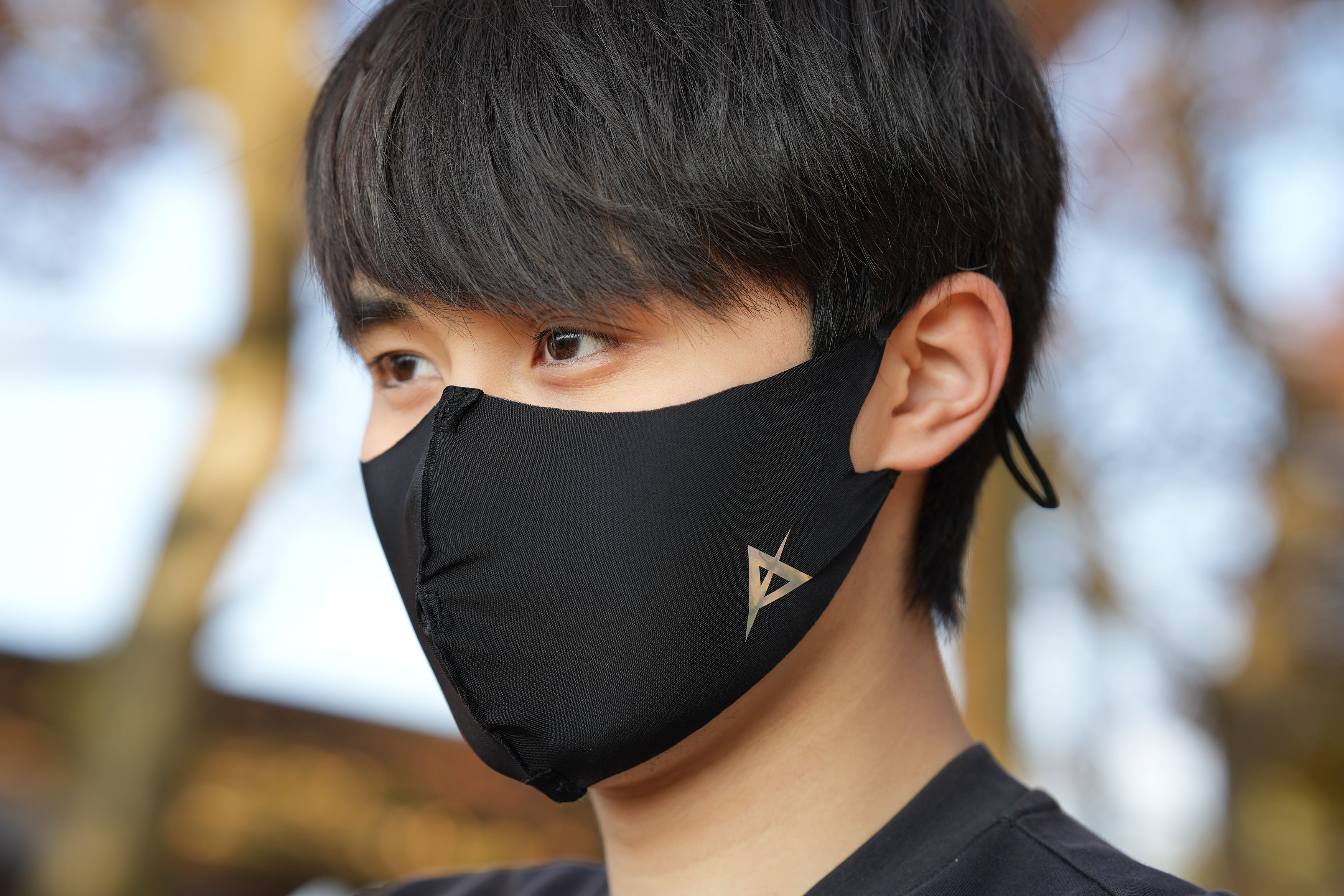 AKIV Sports Running Mask (Metal Logo)