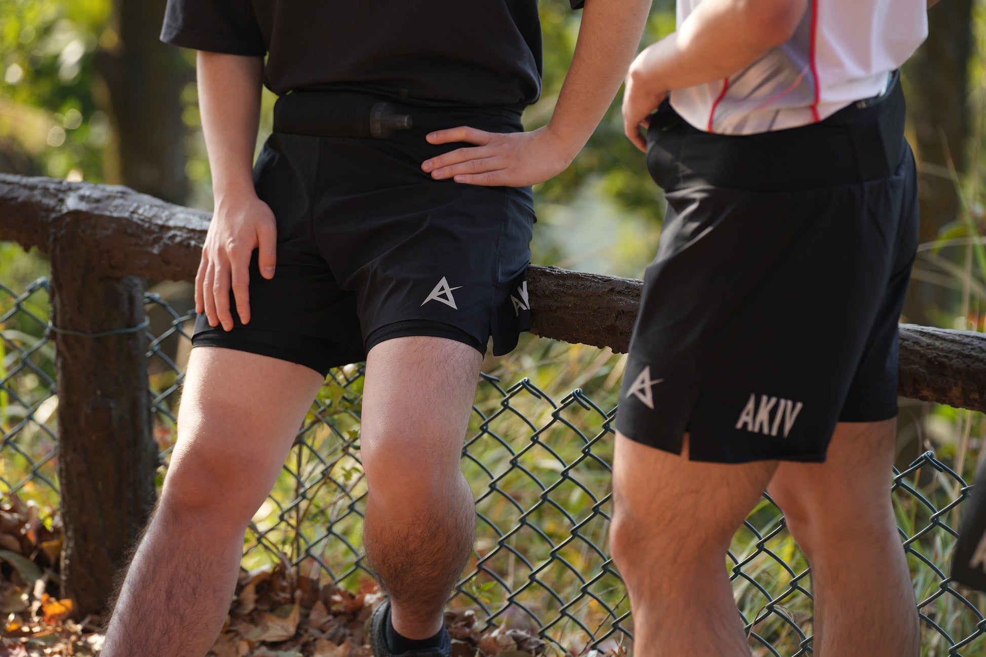 AKIV Multi-Pocket Running Shorts Unisex | Triangular inner | Black
AKIV 多功能路跑2”褲男女款 | 三角內膽版 | 黑色