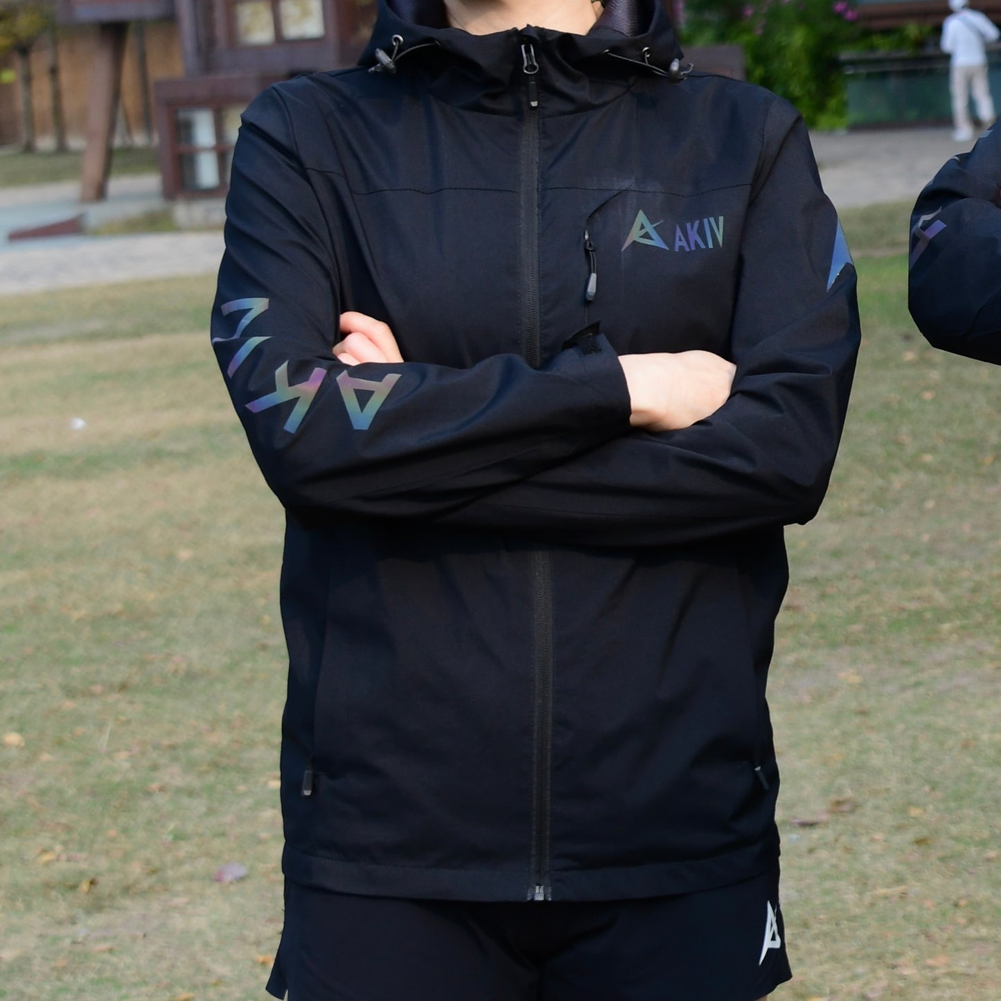 AKIV 防風跣水風褸男女款