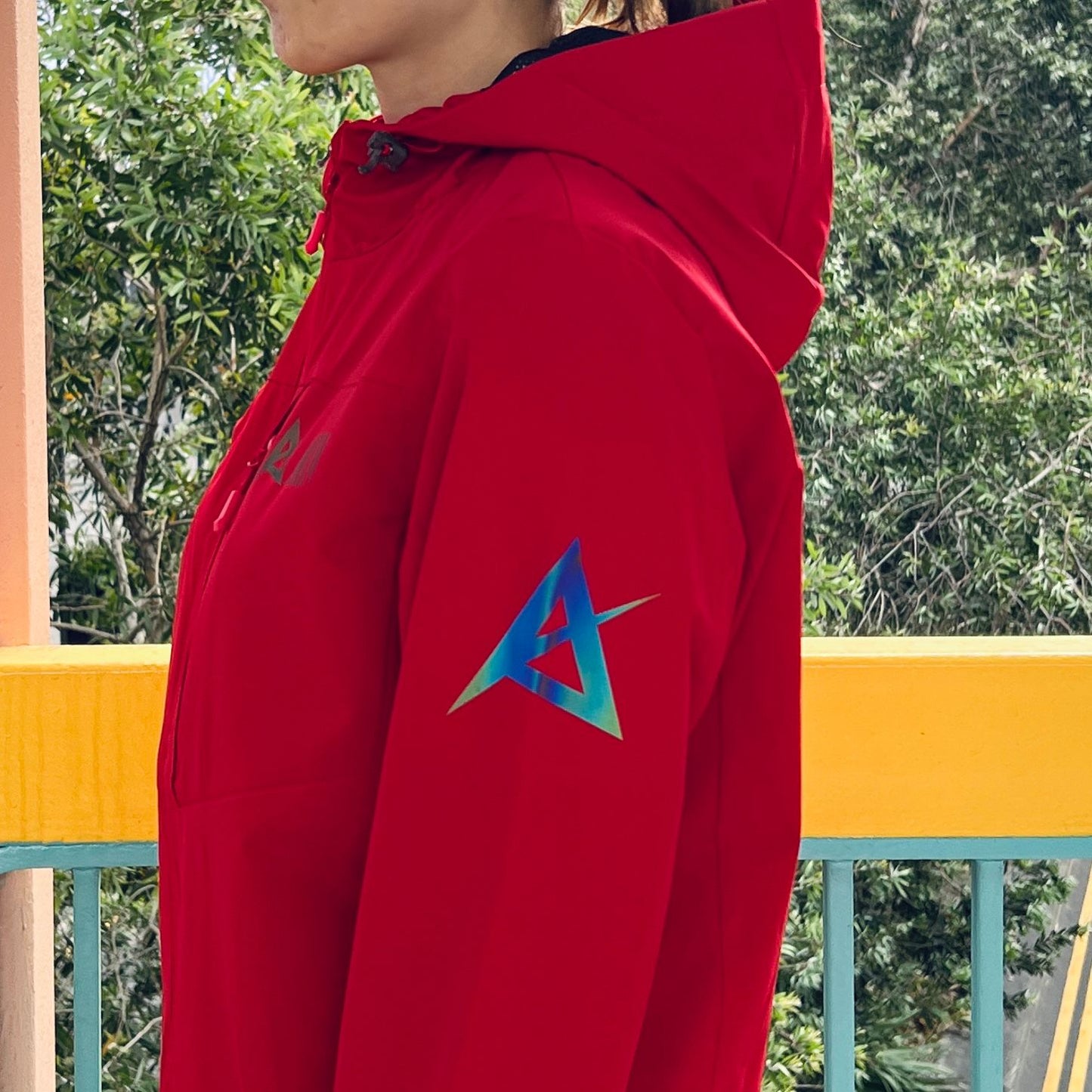 AKIV 防風跣水風褸男女款