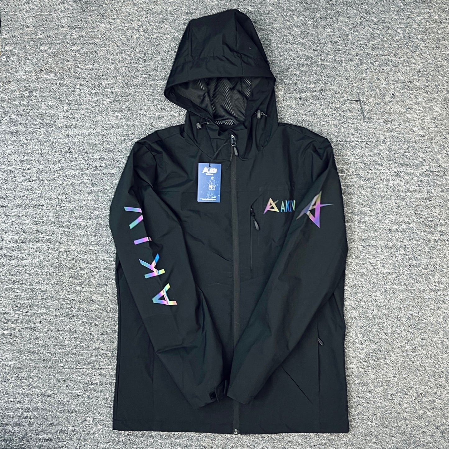 AKIV 防風跣水風褸男女款