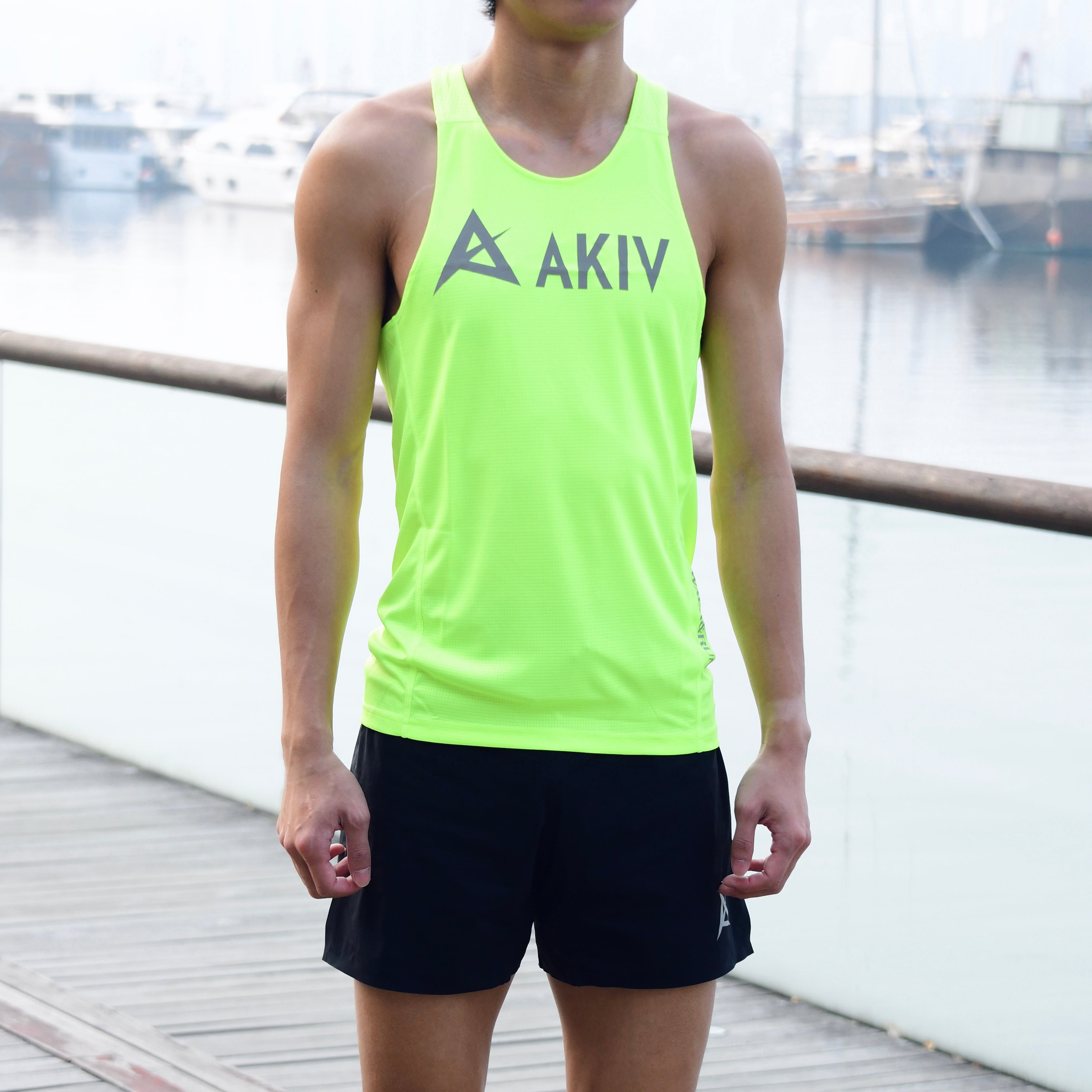 AKIV Running Singlet Unisex | YL