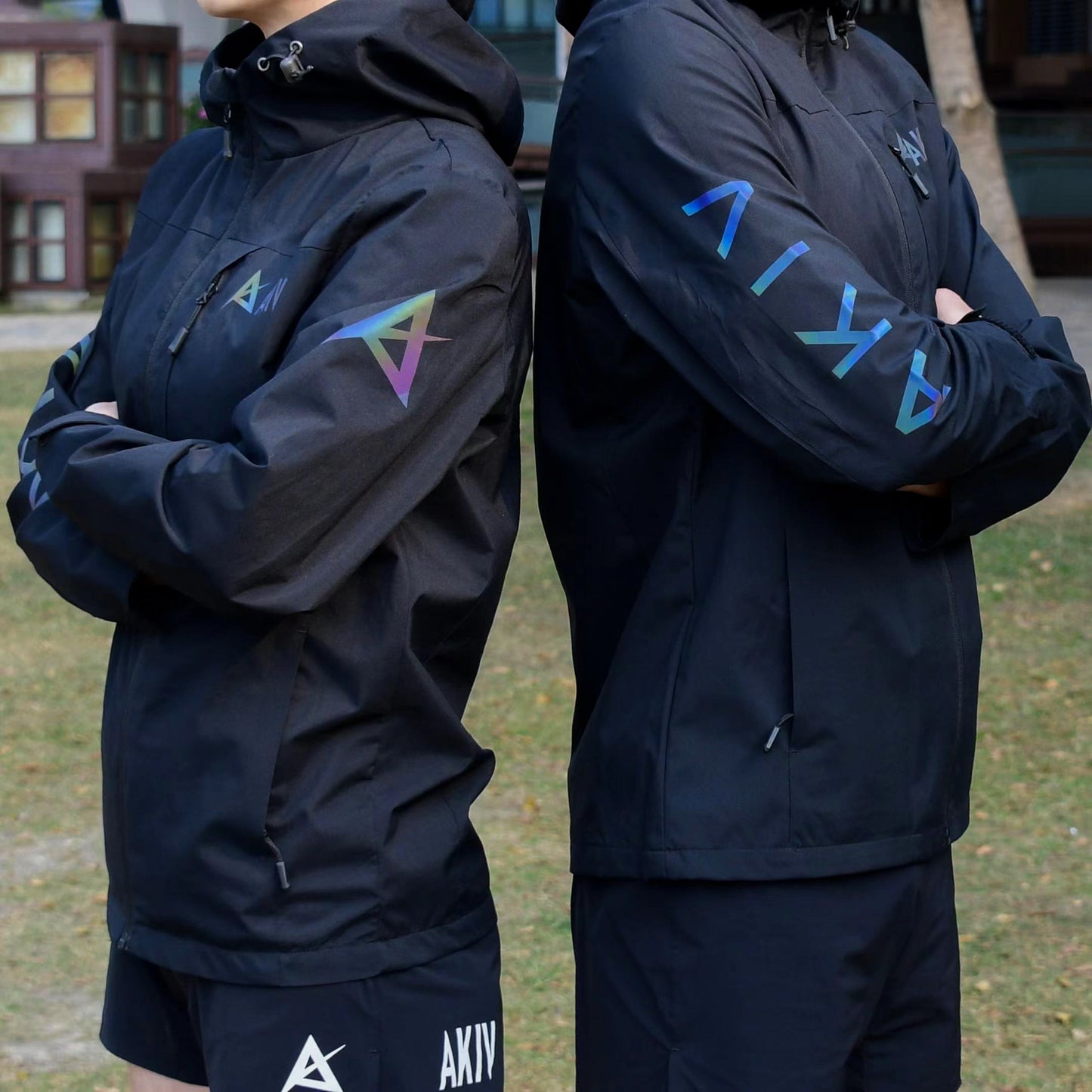 AKIV 防風跣水風褸男女款