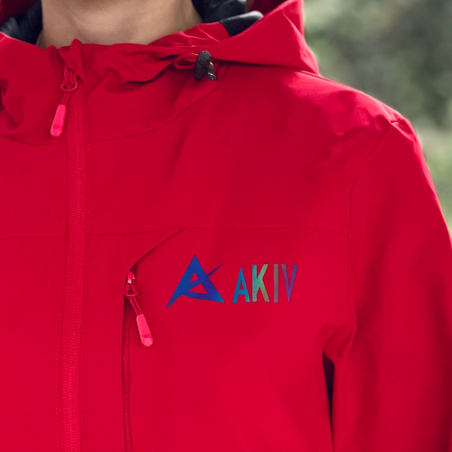 AKIV 防風跣水風褸男女款
